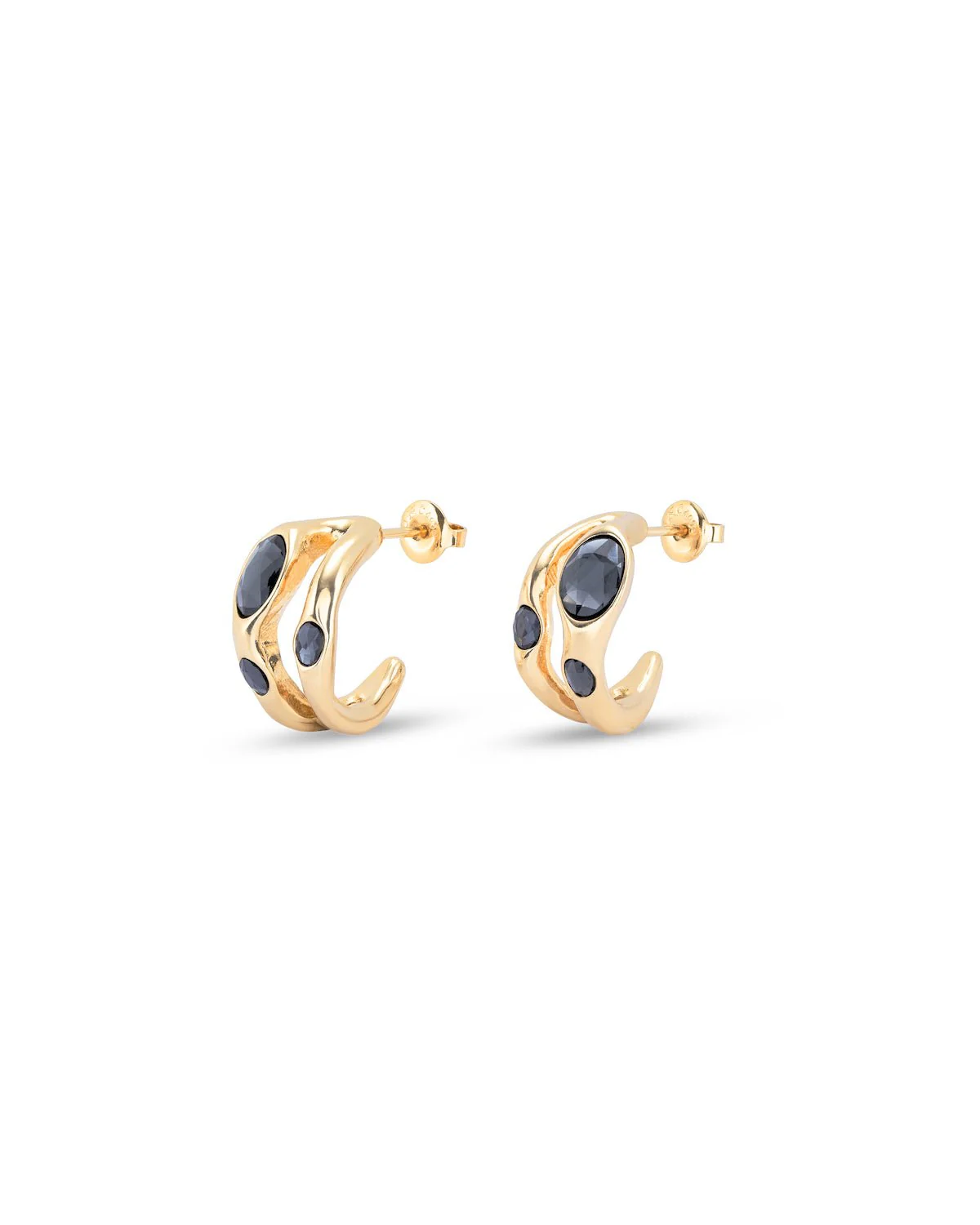 UNOde50 Gold Sunshine Vital Earrings - Image 3