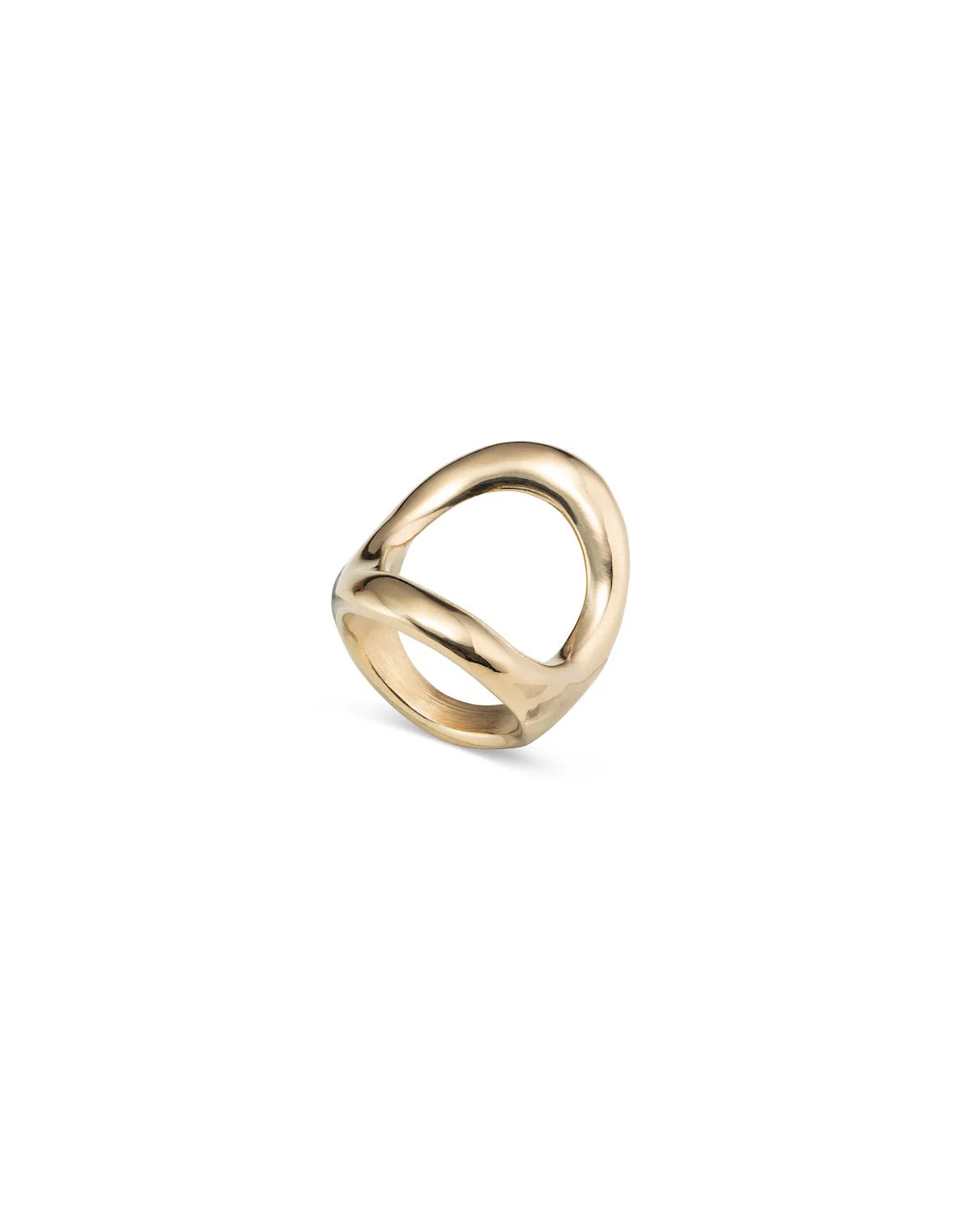 UNOde50 Gold The One Grateful Ring