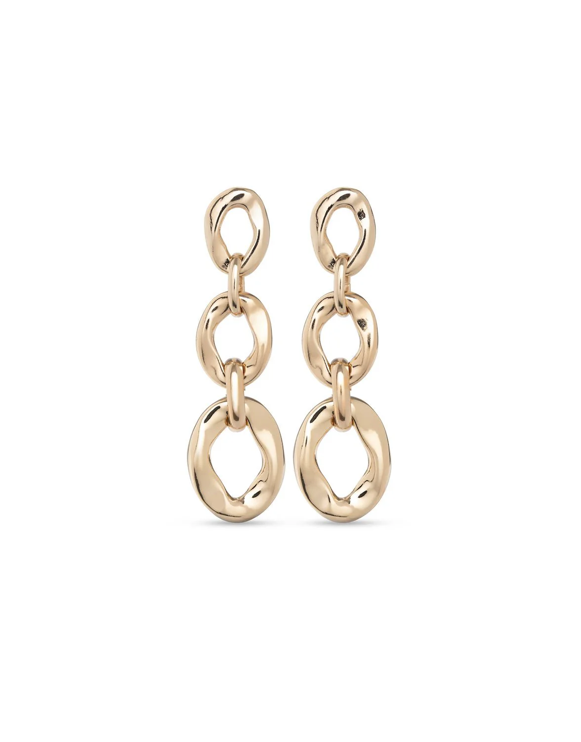 UNOde50 Gold Yolo Joyful Earrings