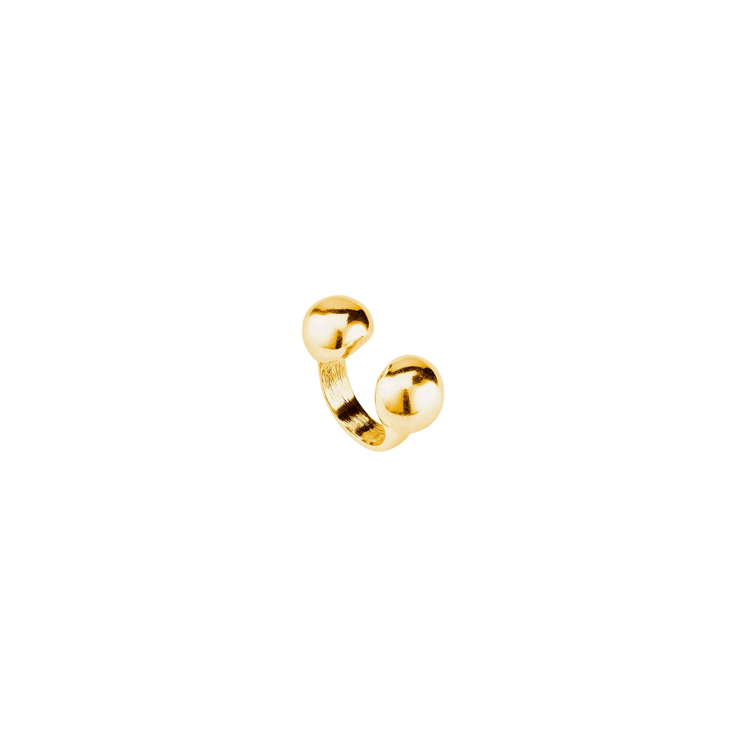 UNOde50 Gold Zen Ring