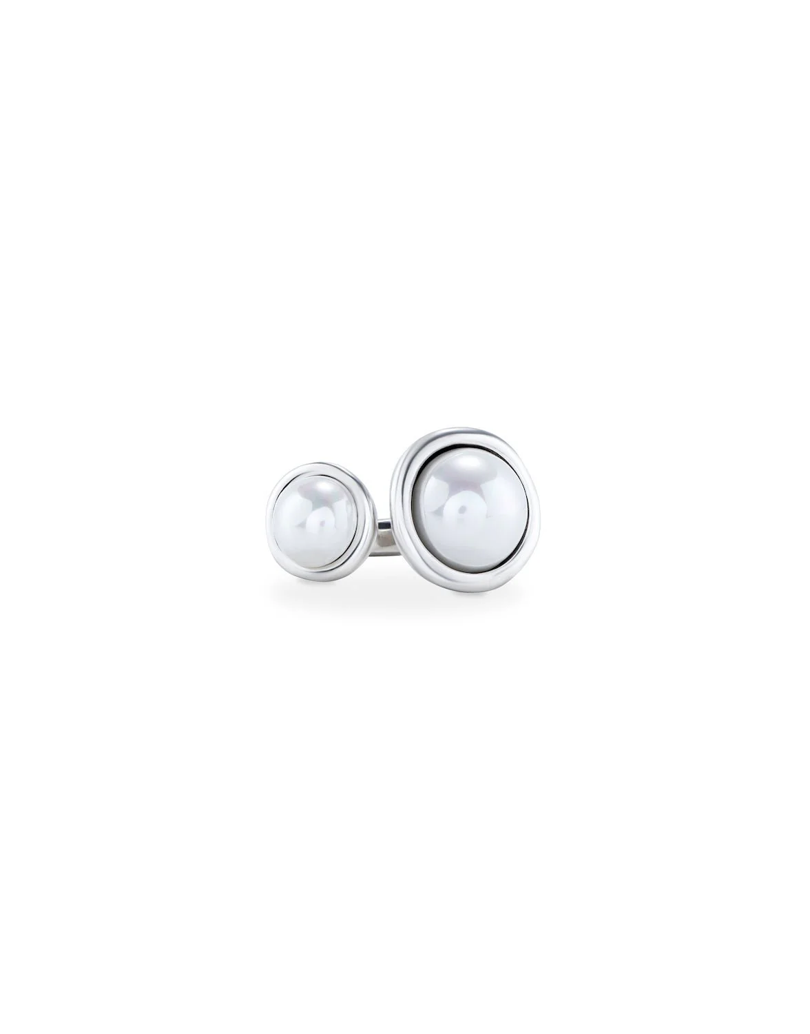 UNOde50 Silver Artsy Creative Ring - Image 3