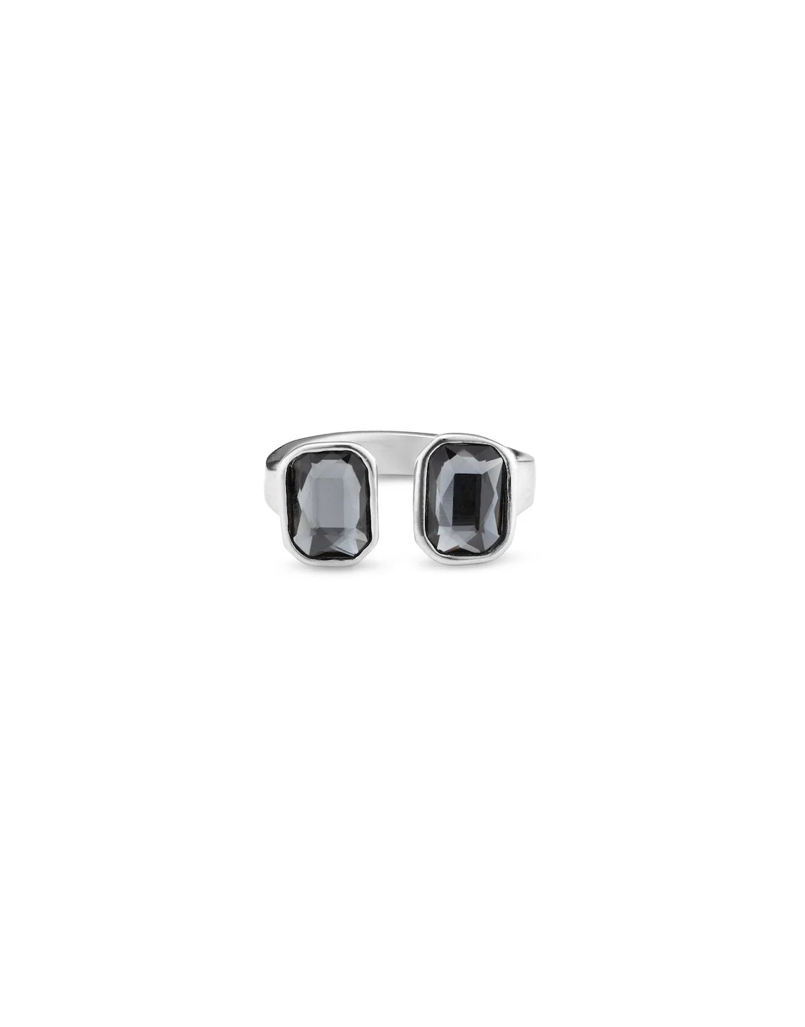 UNOde50 Silver Closing doors Confident Ring - Image 3