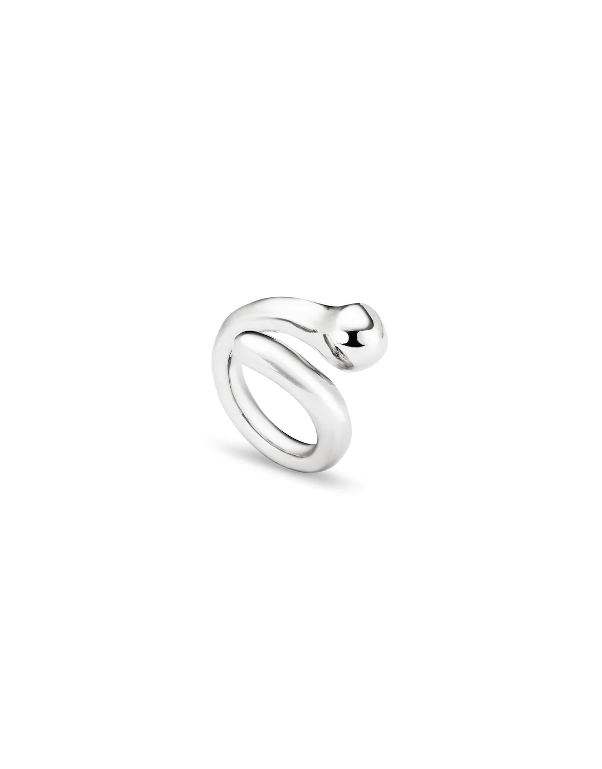 UNOde50 Silver Comeback Youthful Ring