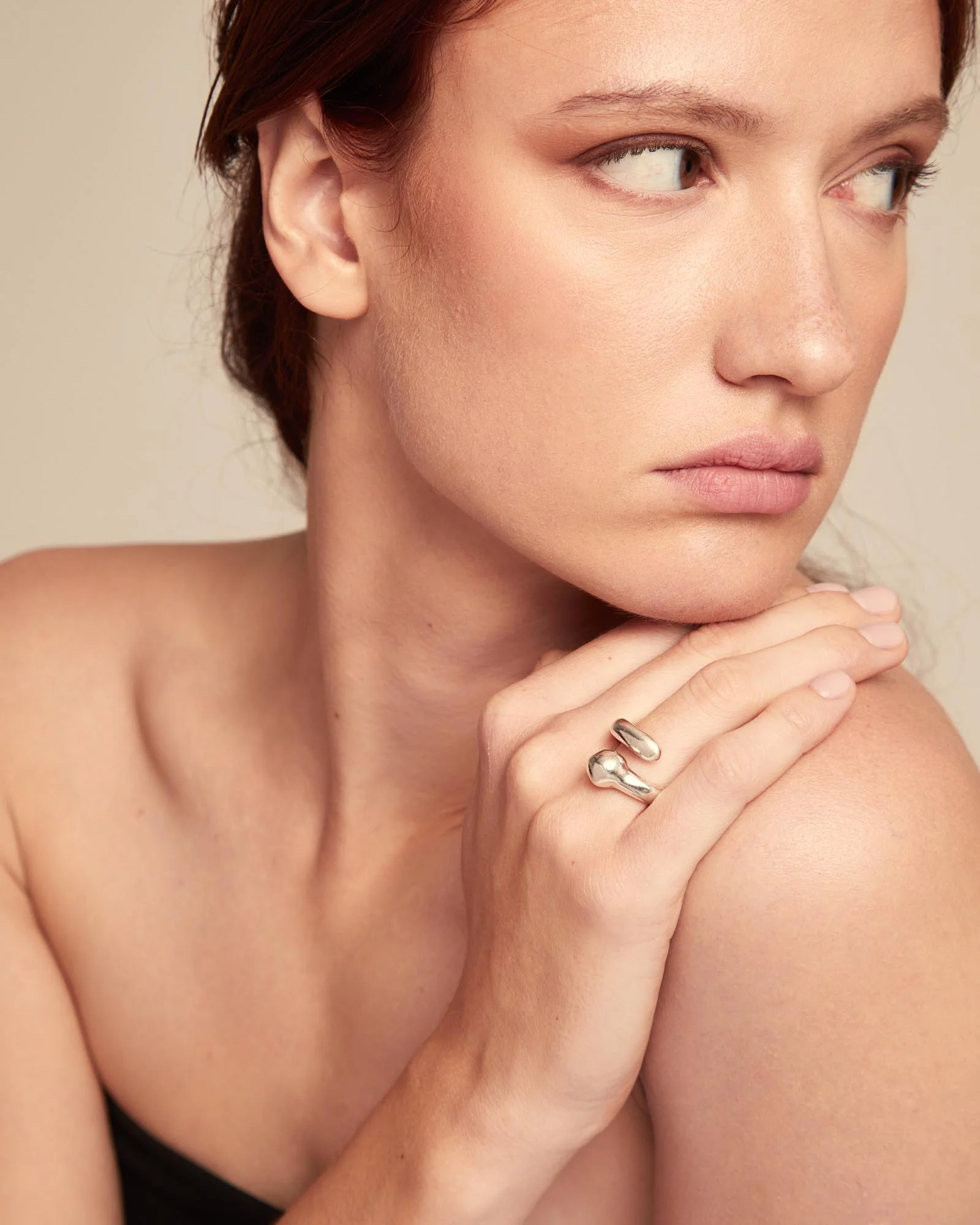 UNOde50 Silver Comeback Youthful Ring - Image 4
