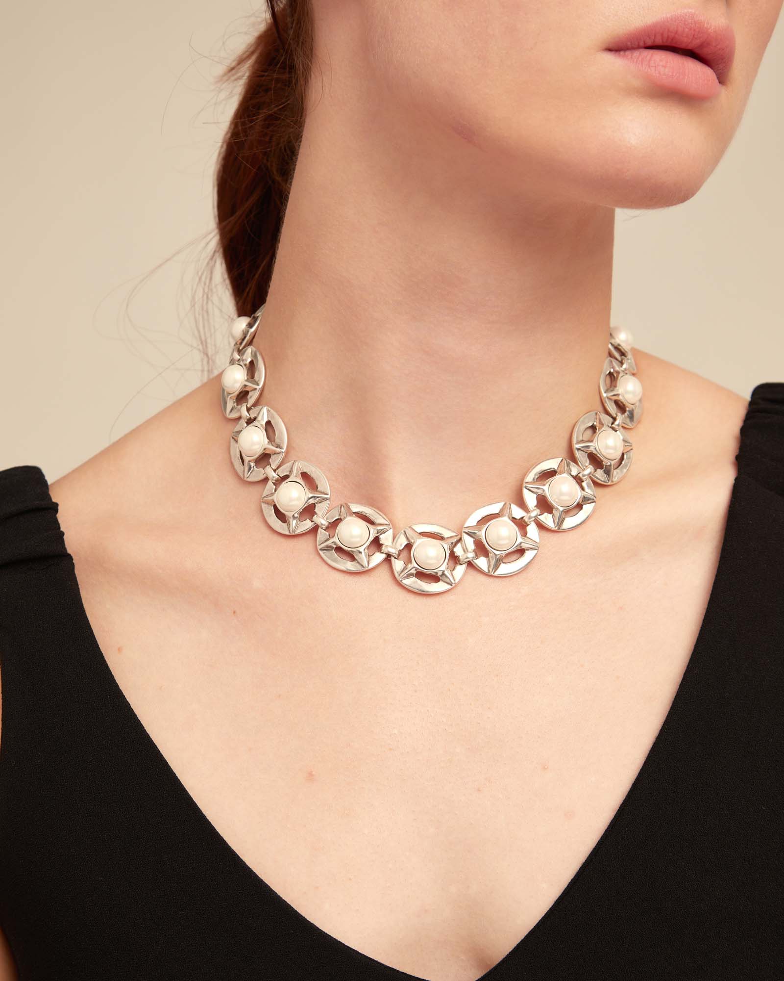 UNOde50 Silver Creative Creative Necklace - Image 2