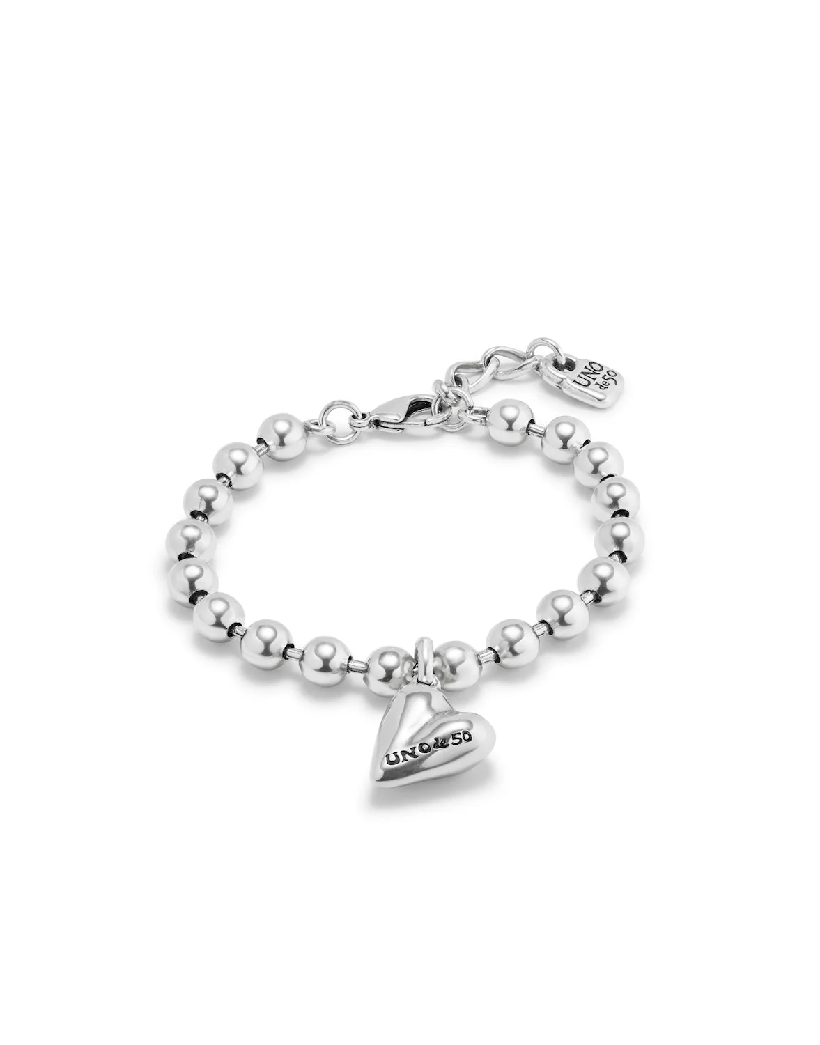 UNOde50 Silver Cupido Beloved Bracelet