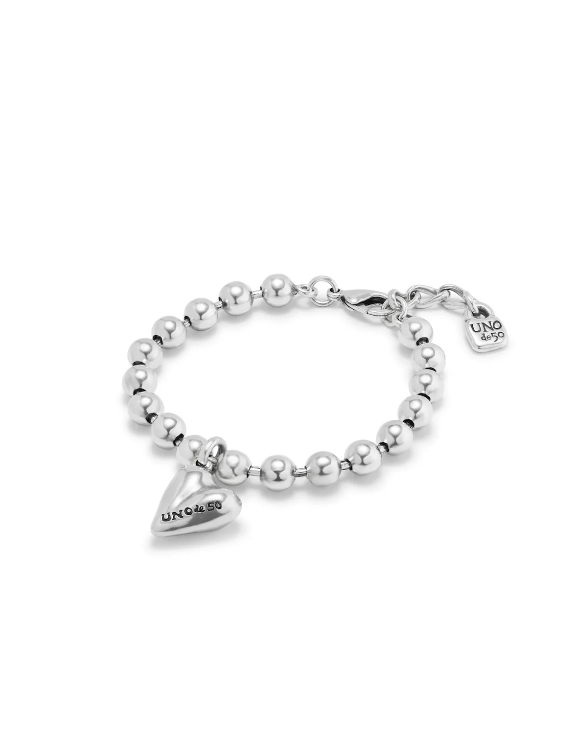UNOde50 Silver Cupido Beloved Bracelet - Image 3