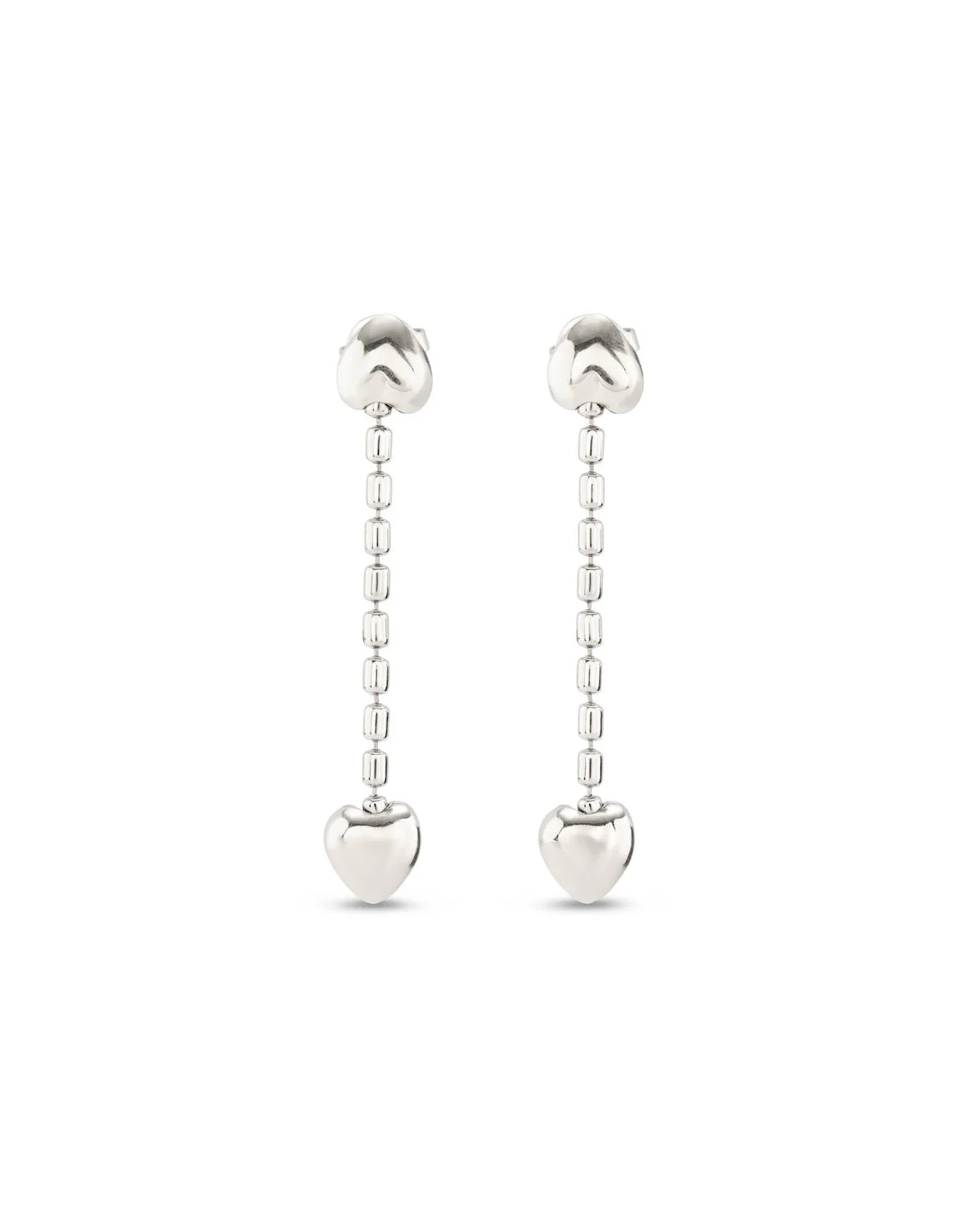 UNOde50 Silver Cupido Beloved Earrings