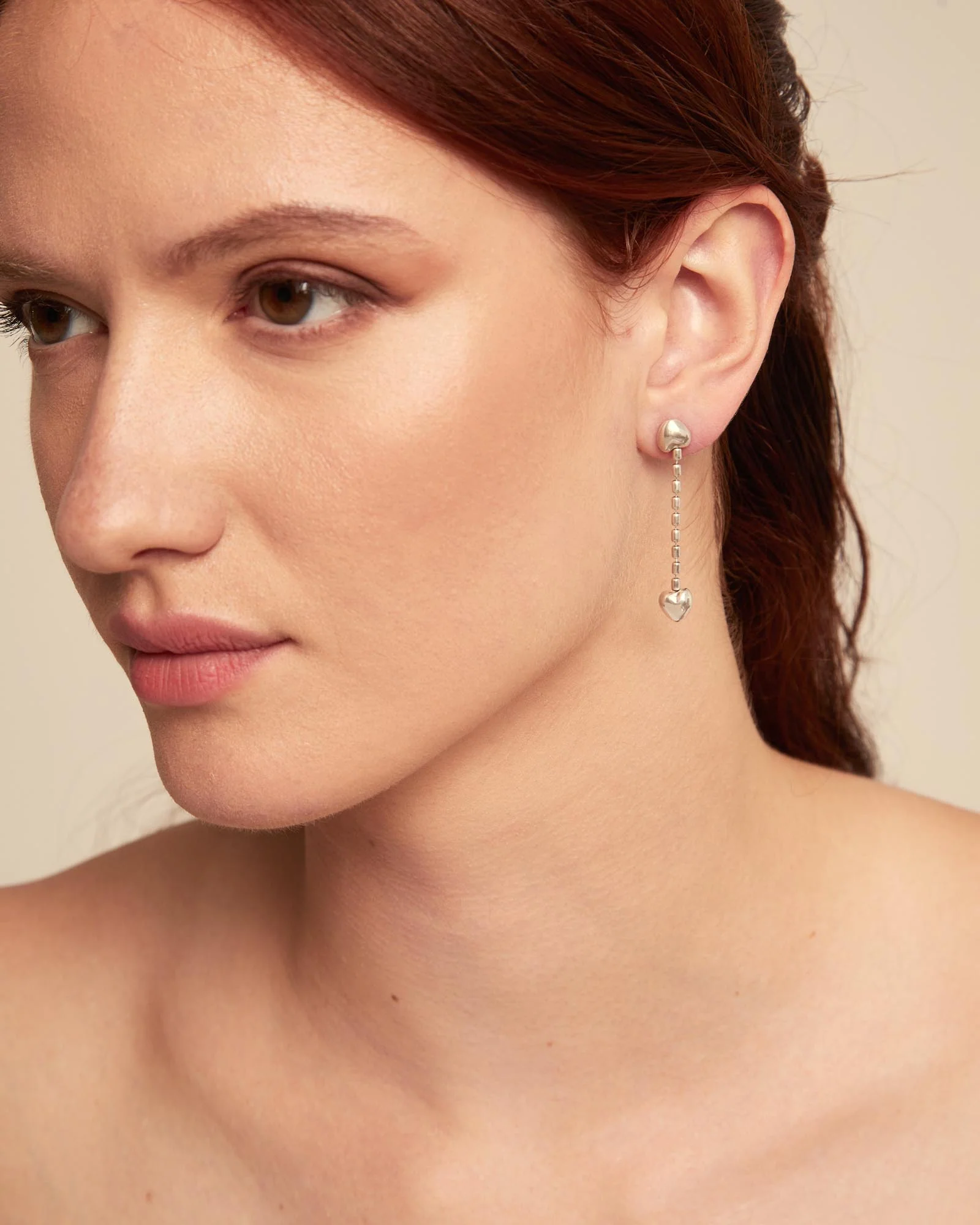 UNOde50 Silver Cupido Beloved Earrings - Image 2