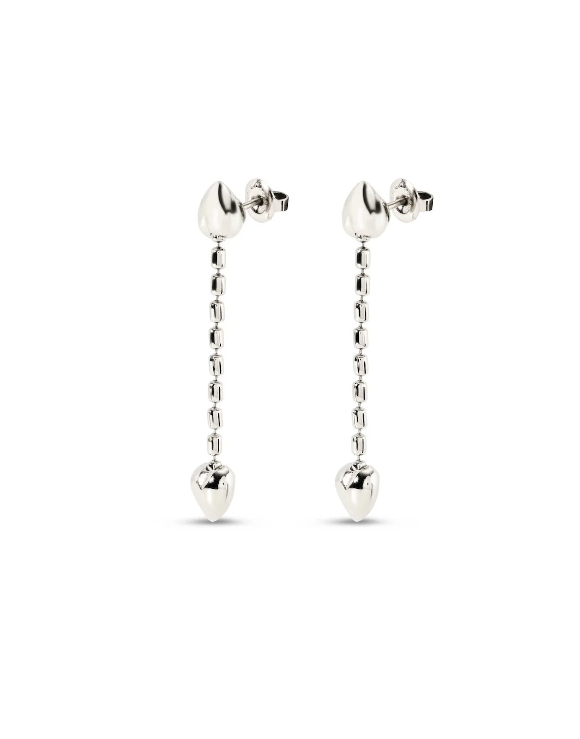 UNOde50 Silver Cupido Beloved Earrings - Image 3