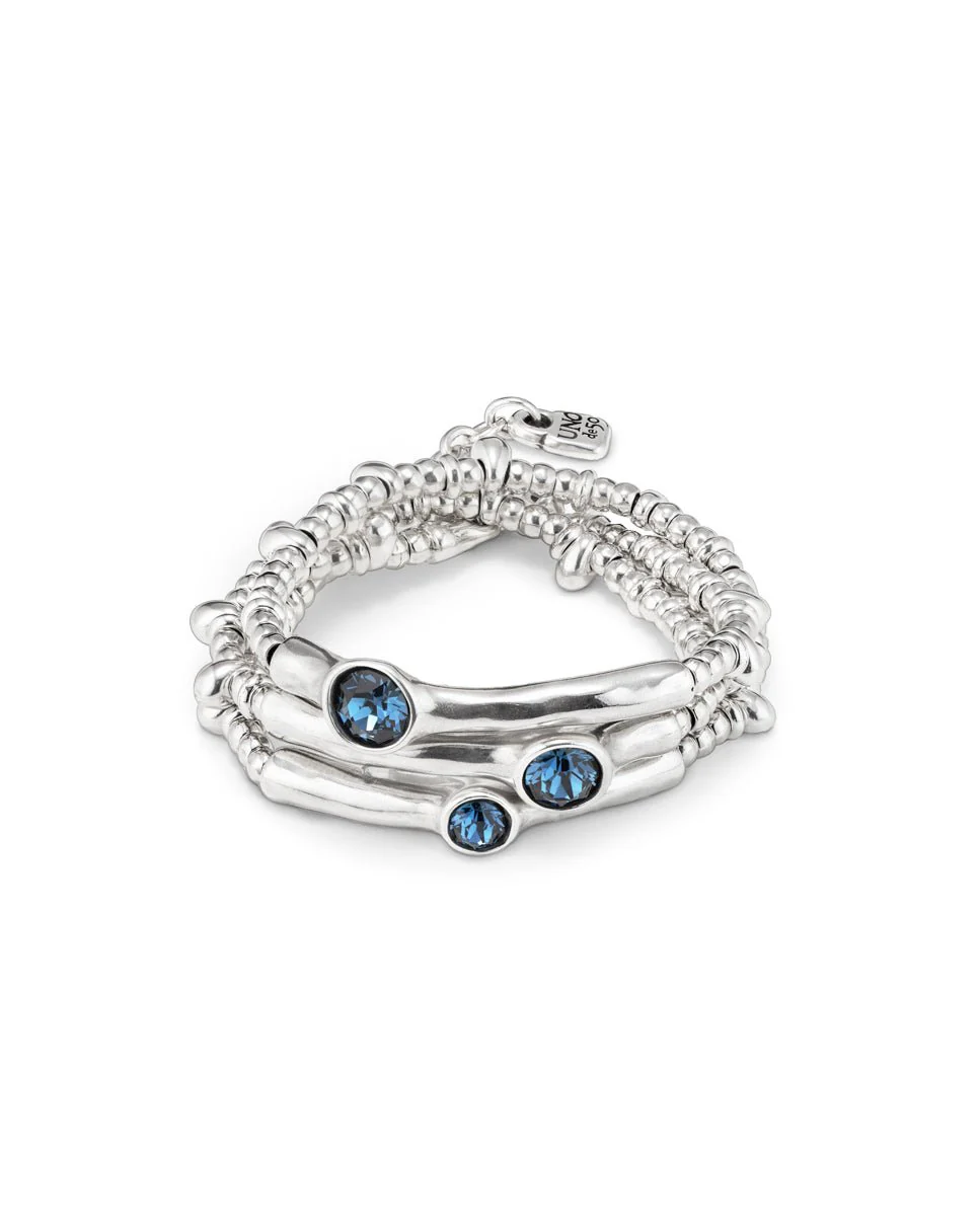 UNOde50 Silver Delirium Bracelet