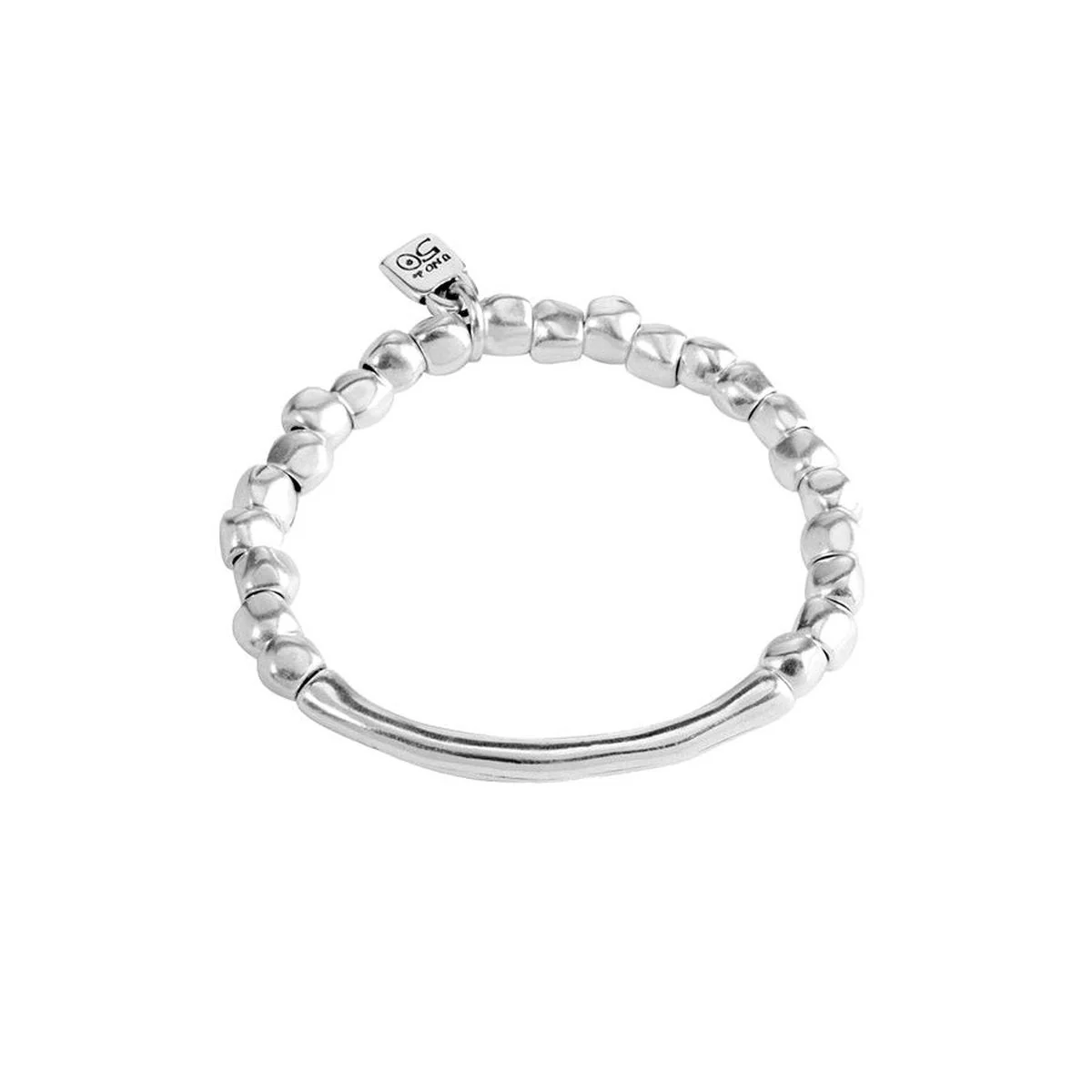 UNOde50 Silver Journey Bracelet