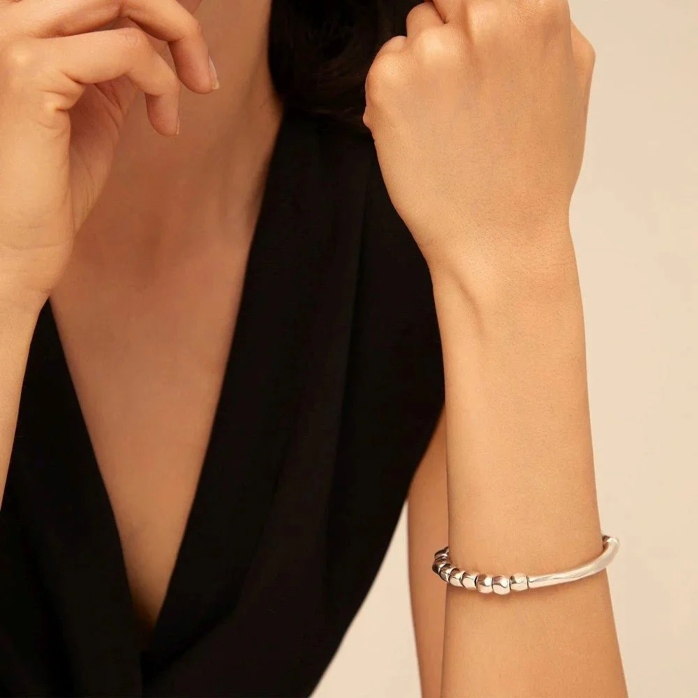 UNOde50 Silver Journey Bracelet - Image 2