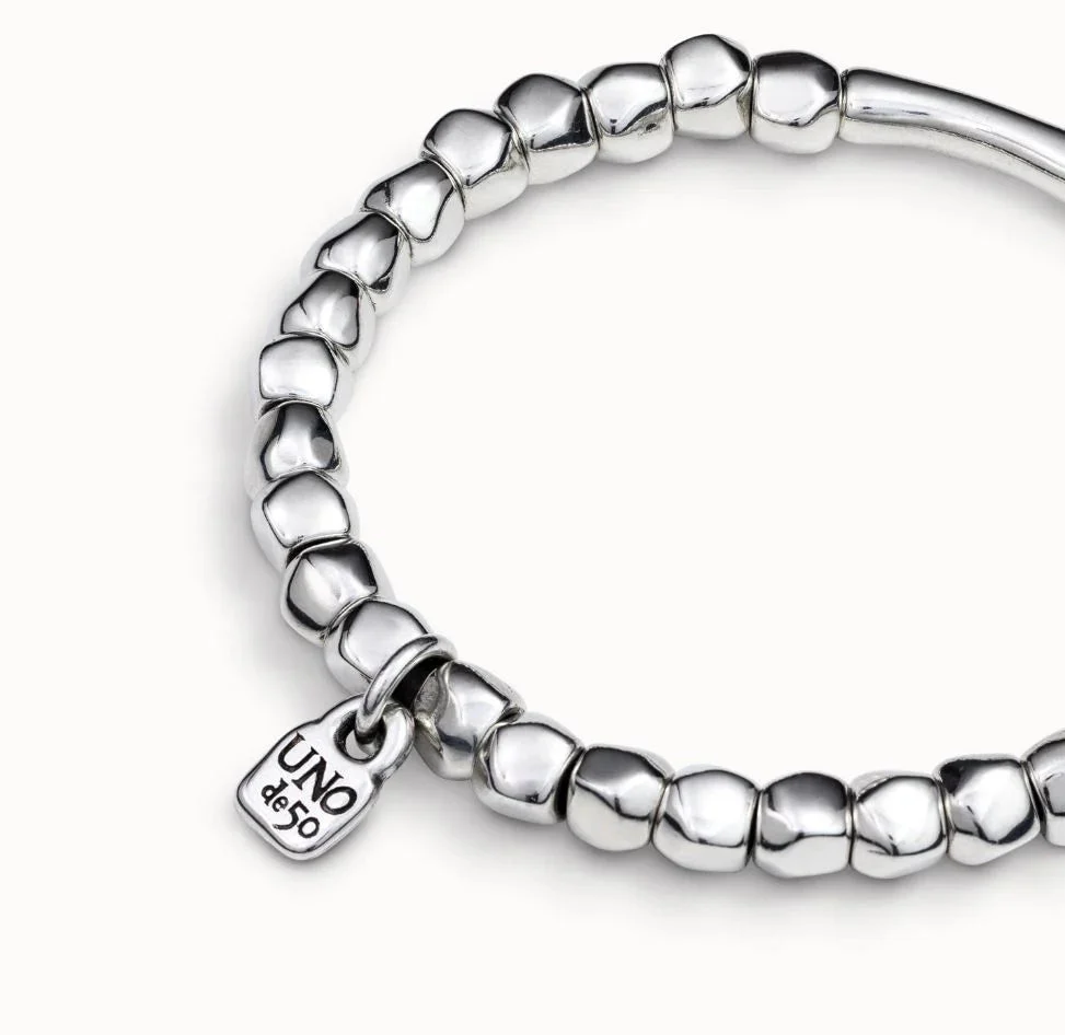 UNOde50 Silver Journey Bracelet - Image 3