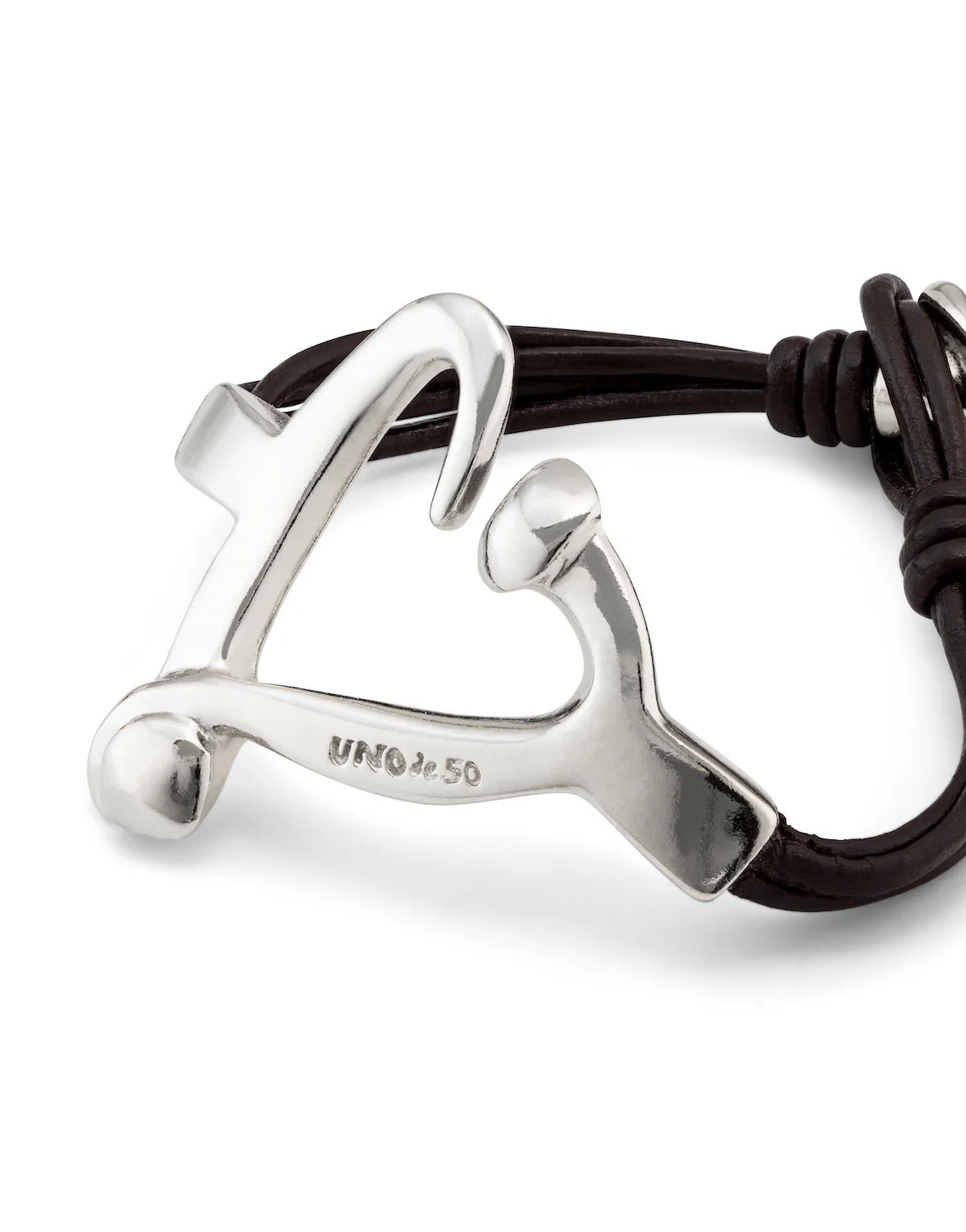 UNOde50 Silver Loved Bracelet - Image 2