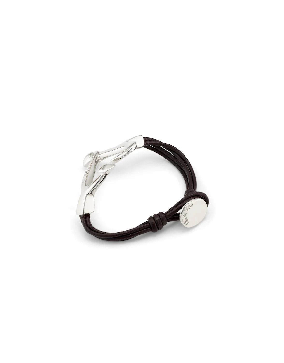 UNOde50 Silver Loved Bracelet - Image 3