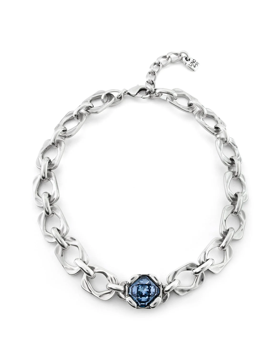 UNOde50 Silver Marvelous Charismatic Necklace