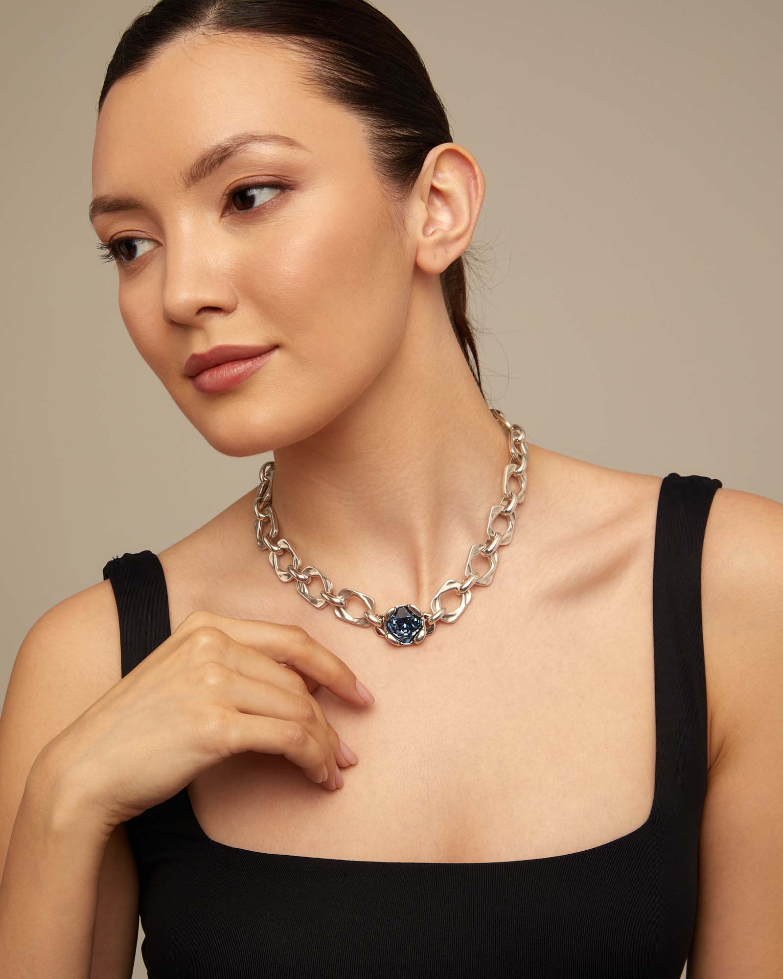UNOde50 Silver Marvelous Charismatic Necklace - Image 2
