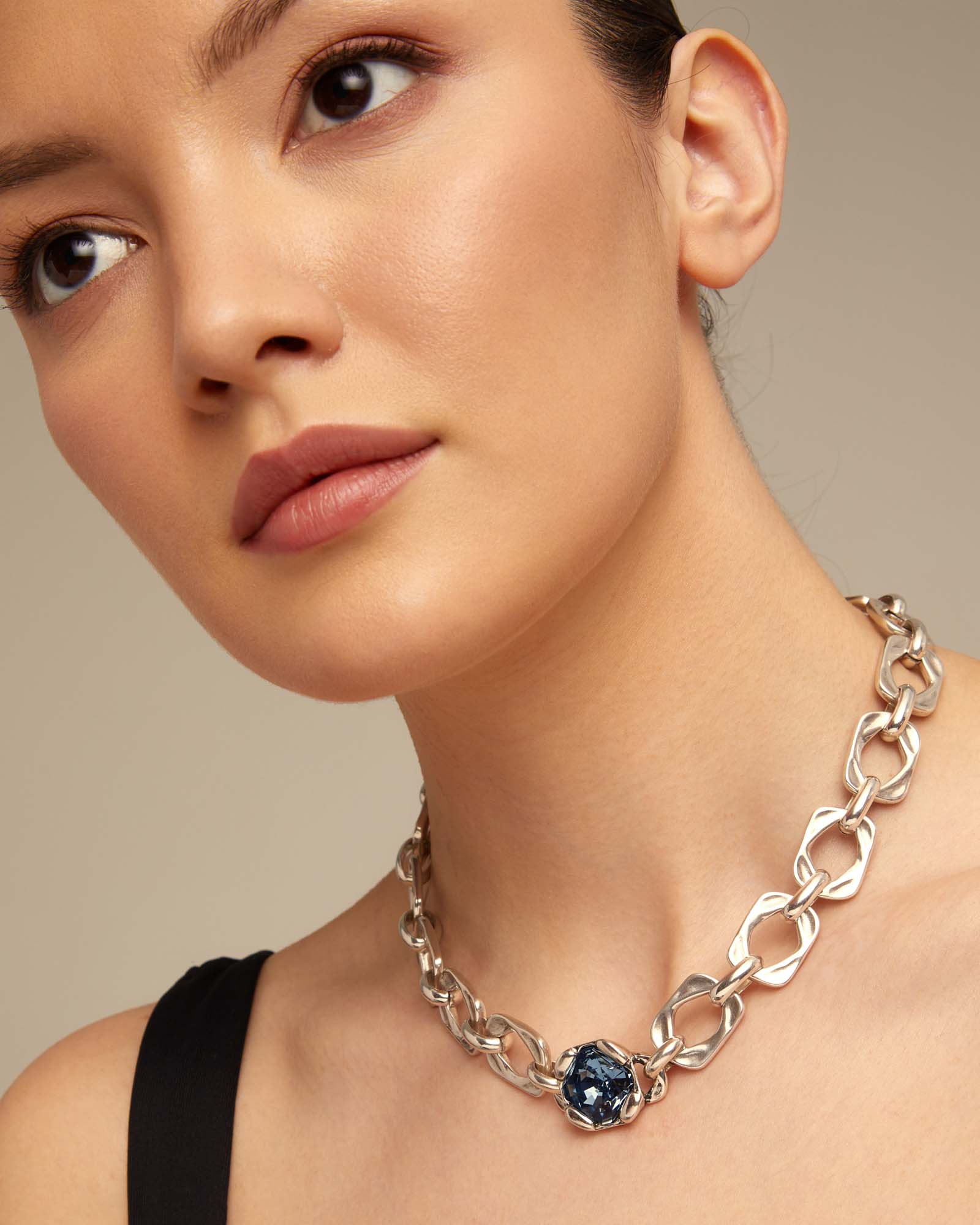 UNOde50 Silver Marvelous Charismatic Necklace - Image 3