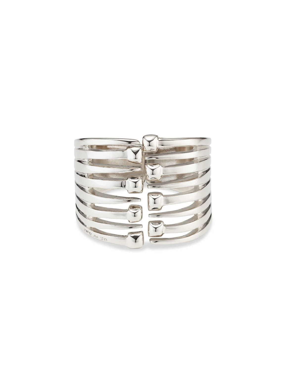 UNOde50 Silver Matching Loved Bracelet