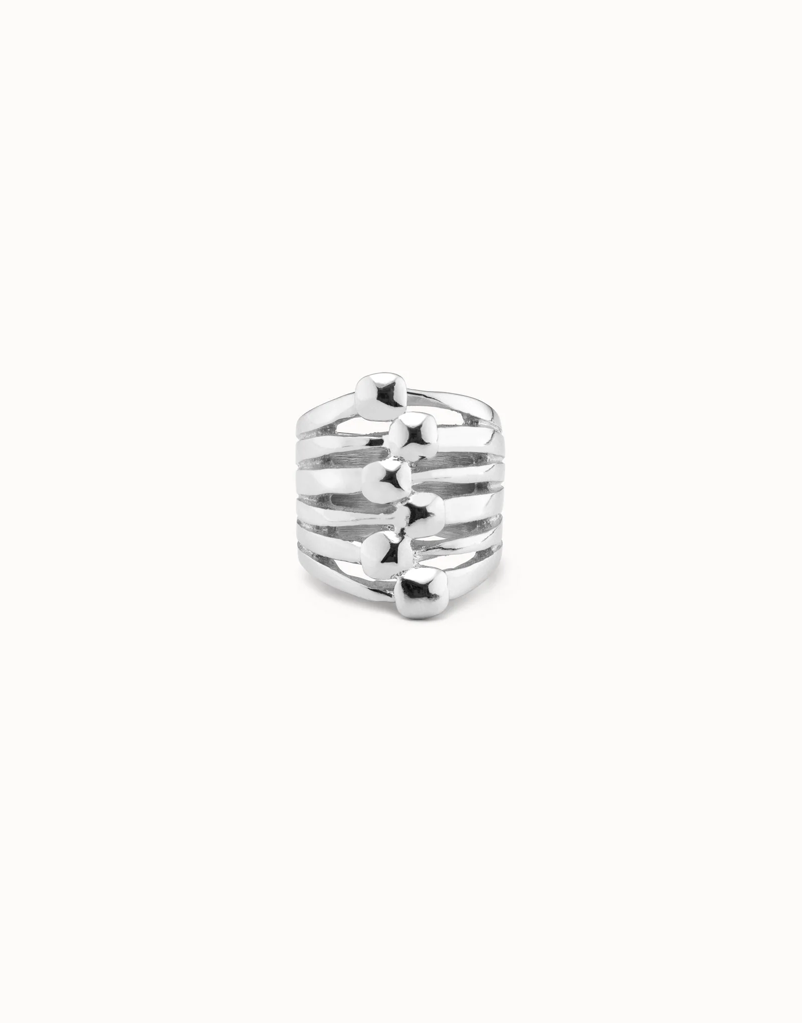 UNOde50 Silver Matching Loved Ring - Image 3