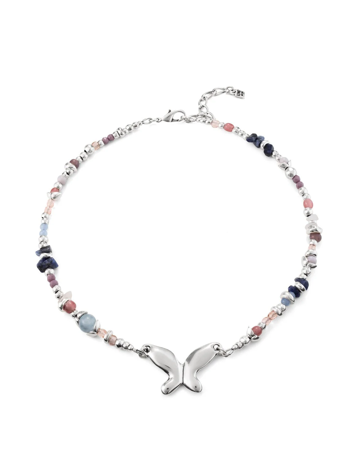 UNOde50 Silver Metamorphosis Necklace