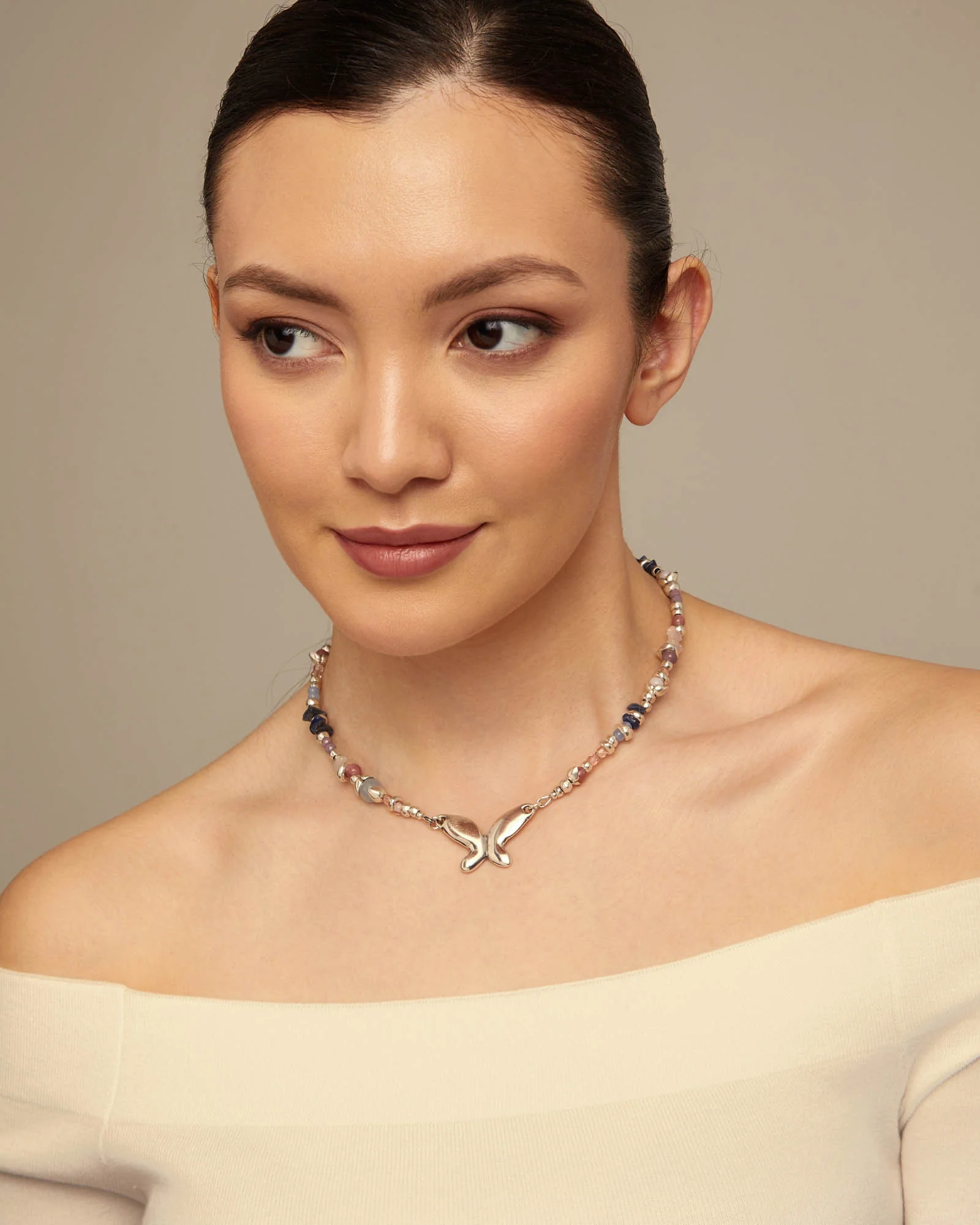 UNOde50 Silver Metamorphosis Necklace - Image 2