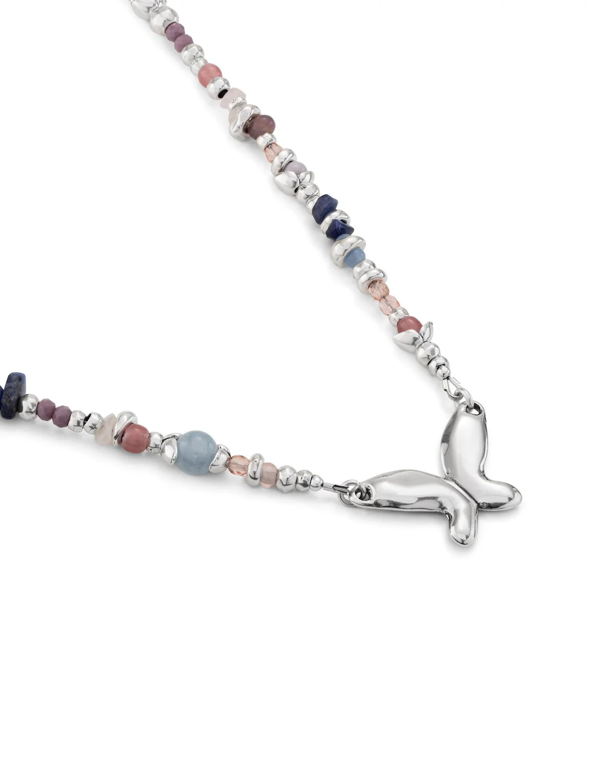 UNOde50 Silver Metamorphosis Necklace - Image 3