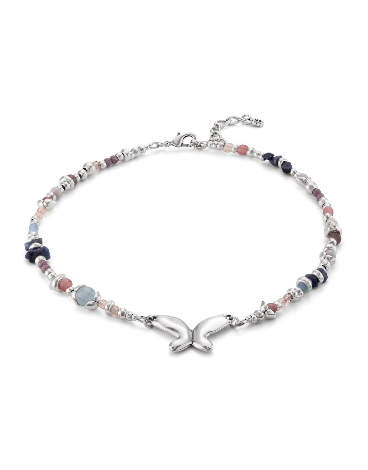 UNOde50 Silver Metamorphosis Necklace - Image 5