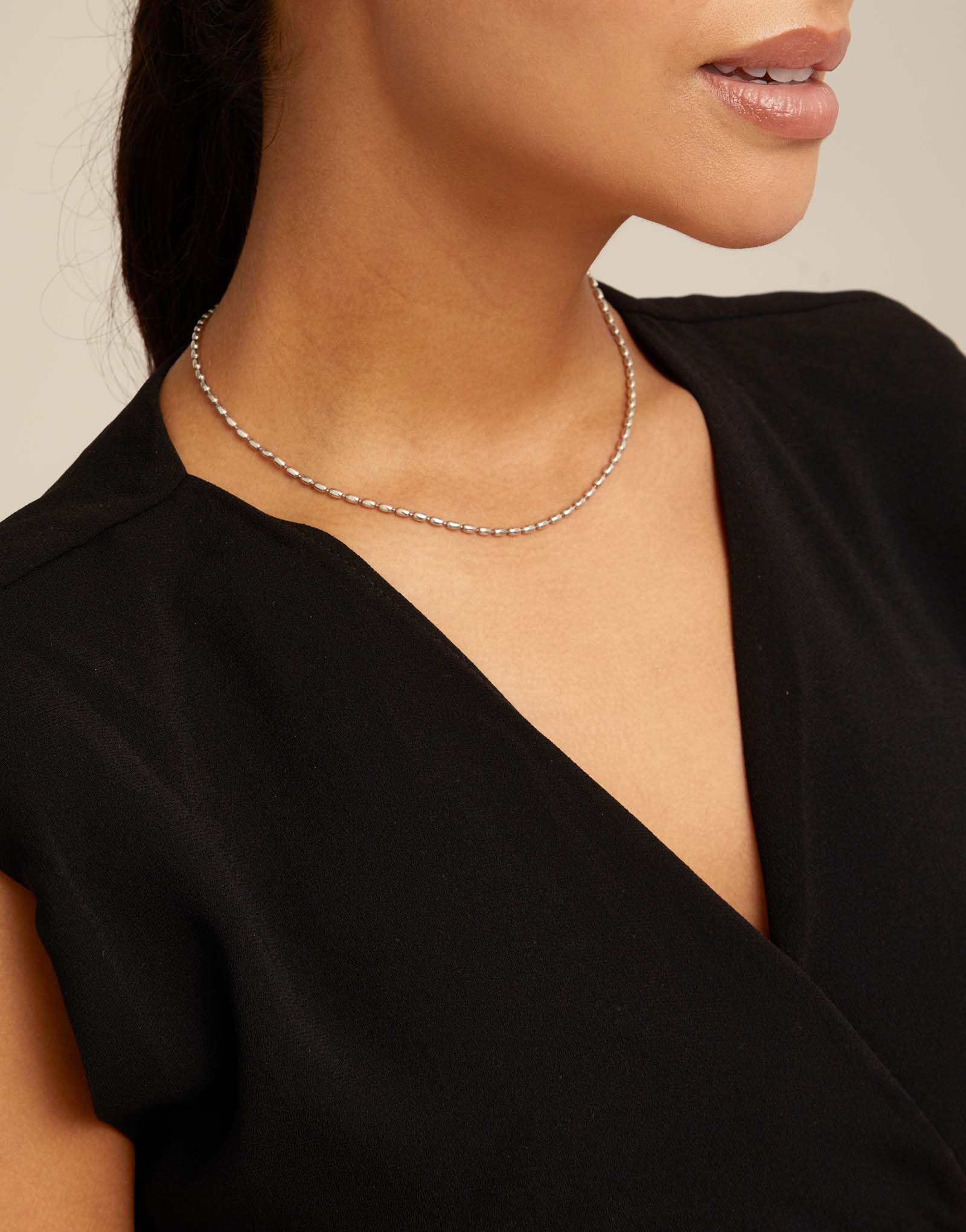 UNOde50 Silver Mychain Personalisation Necklace - Image 2