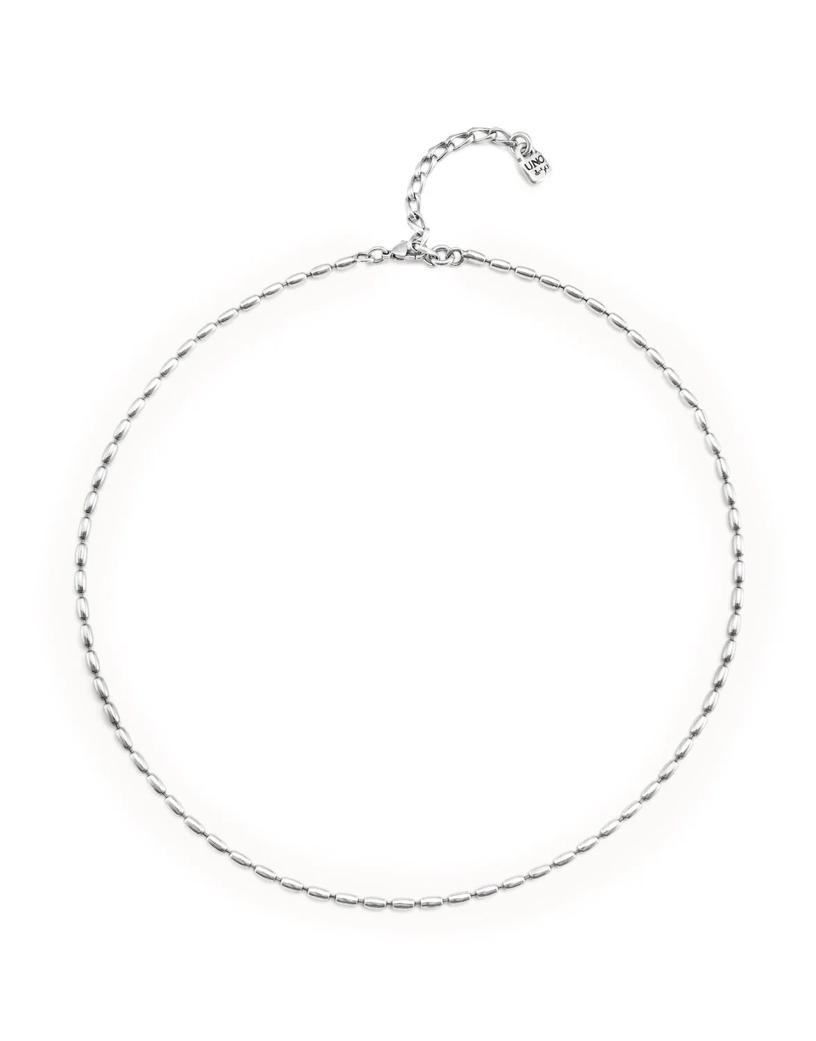 UNOde50 Silver Mychain Personalisation Necklace - Image 3