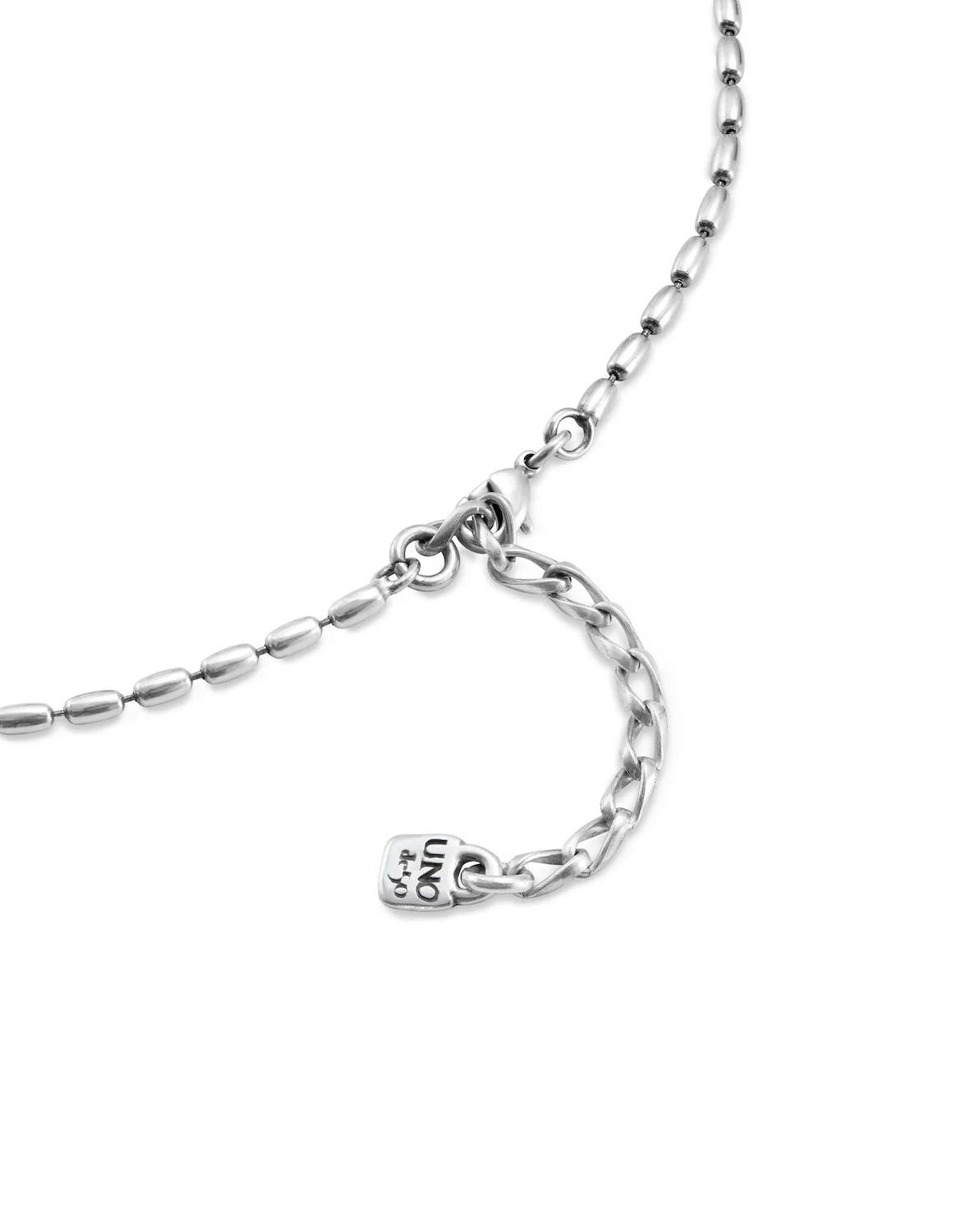 UNOde50 Silver Mychain Personalisation Necklace - Image 5