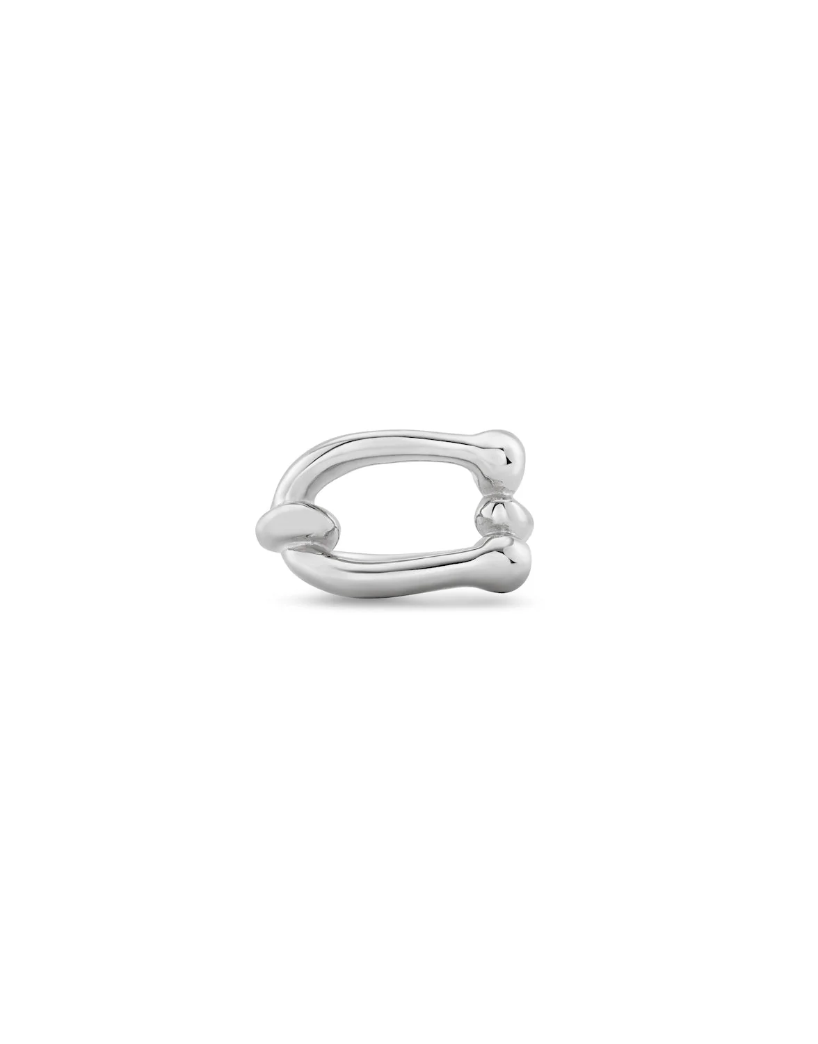 UNOde50 Silver Serotonin Youthful Ring - Image 3