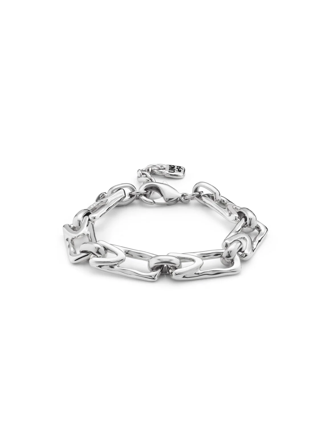 UNOde50 Silver Splendid Brave Bracelet