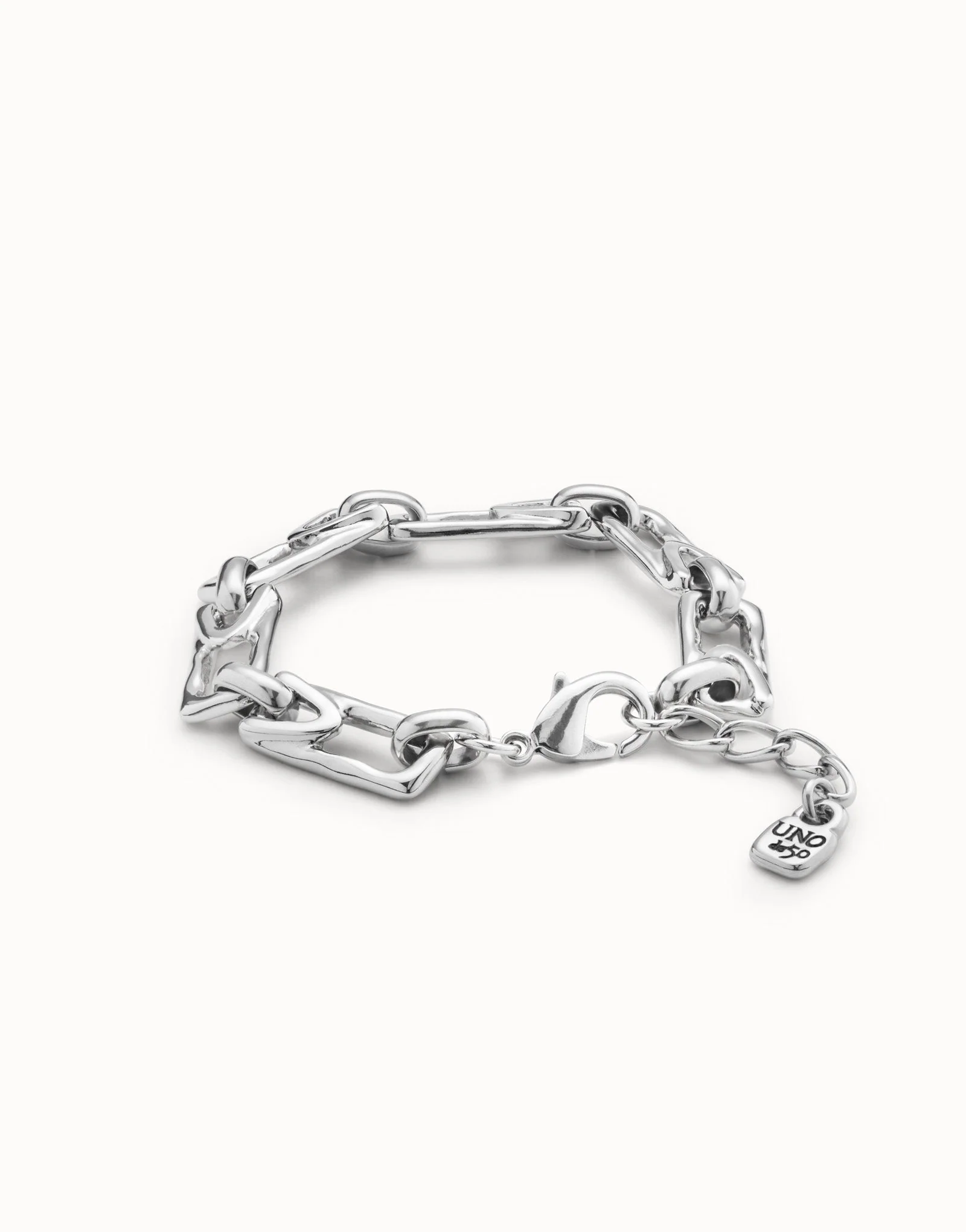 UNOde50 Silver Splendid Brave Bracelet - Image 3