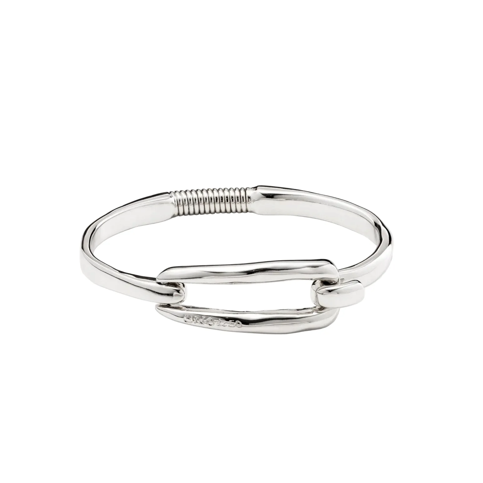 UNOde50 Silver Tied Bracelet