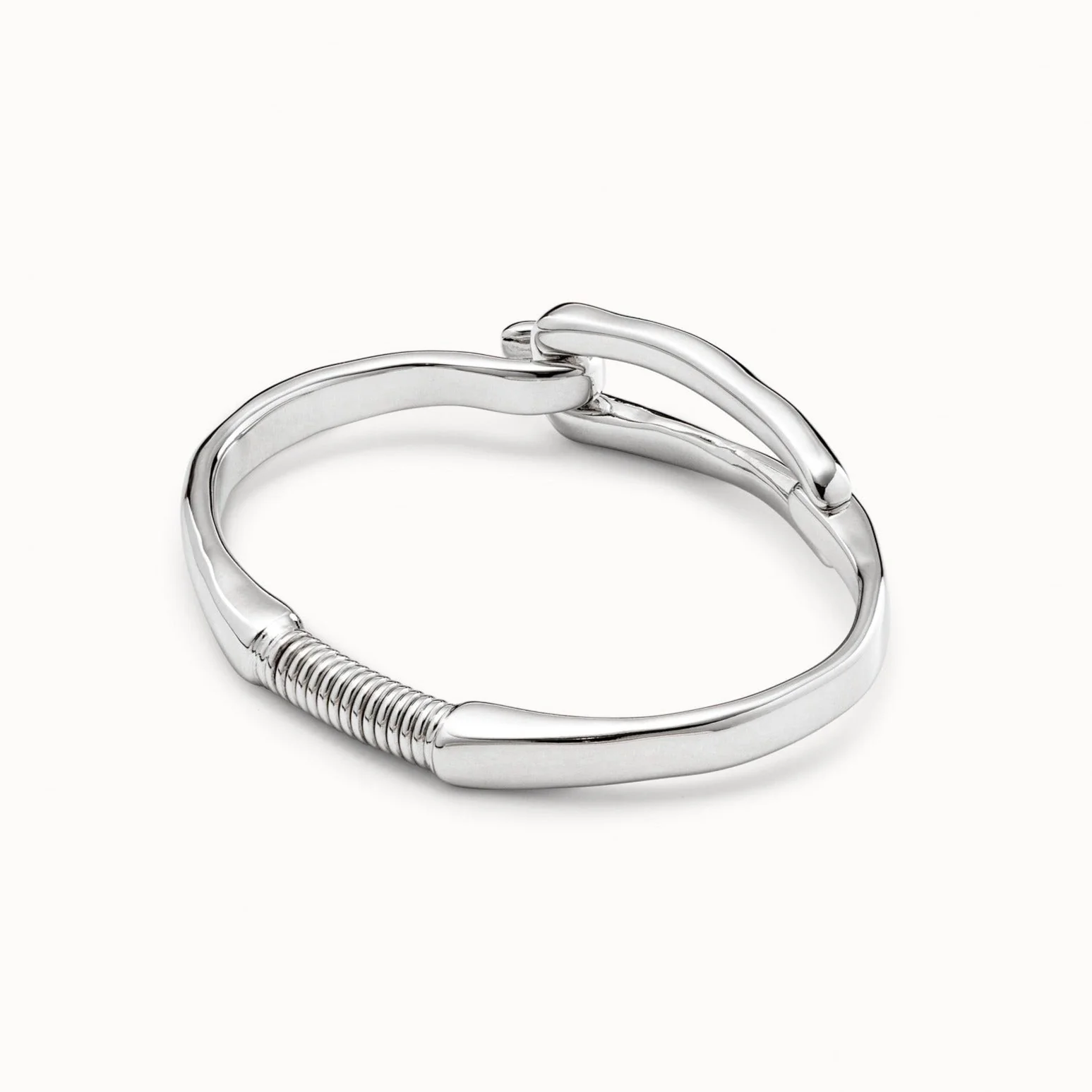 UNOde50 Silver Tied Bracelet - Image 3