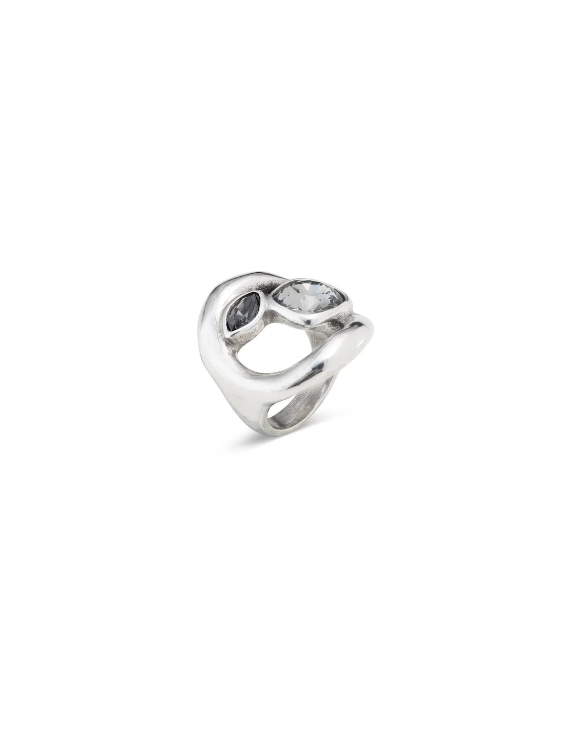 UNOde50 Silver Together Grateful Ring - Image 3