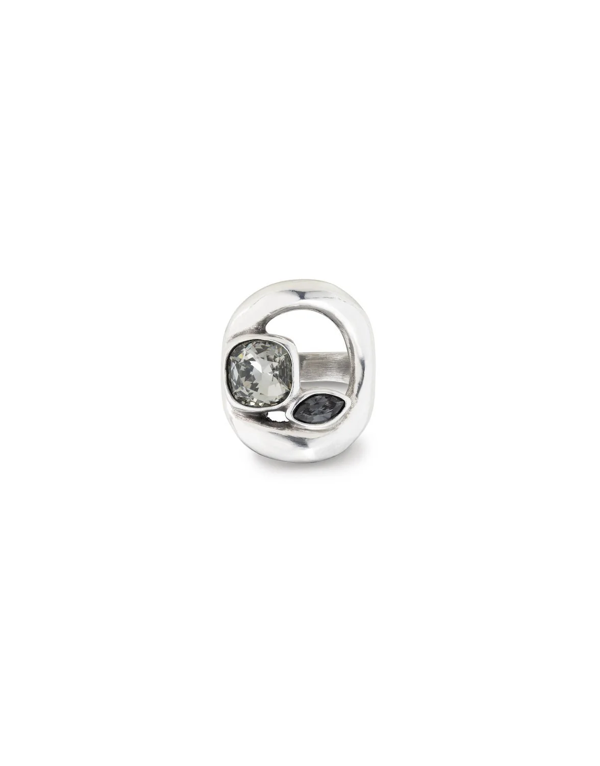 UNOde50 Silver Together Grateful Ring - Image 5