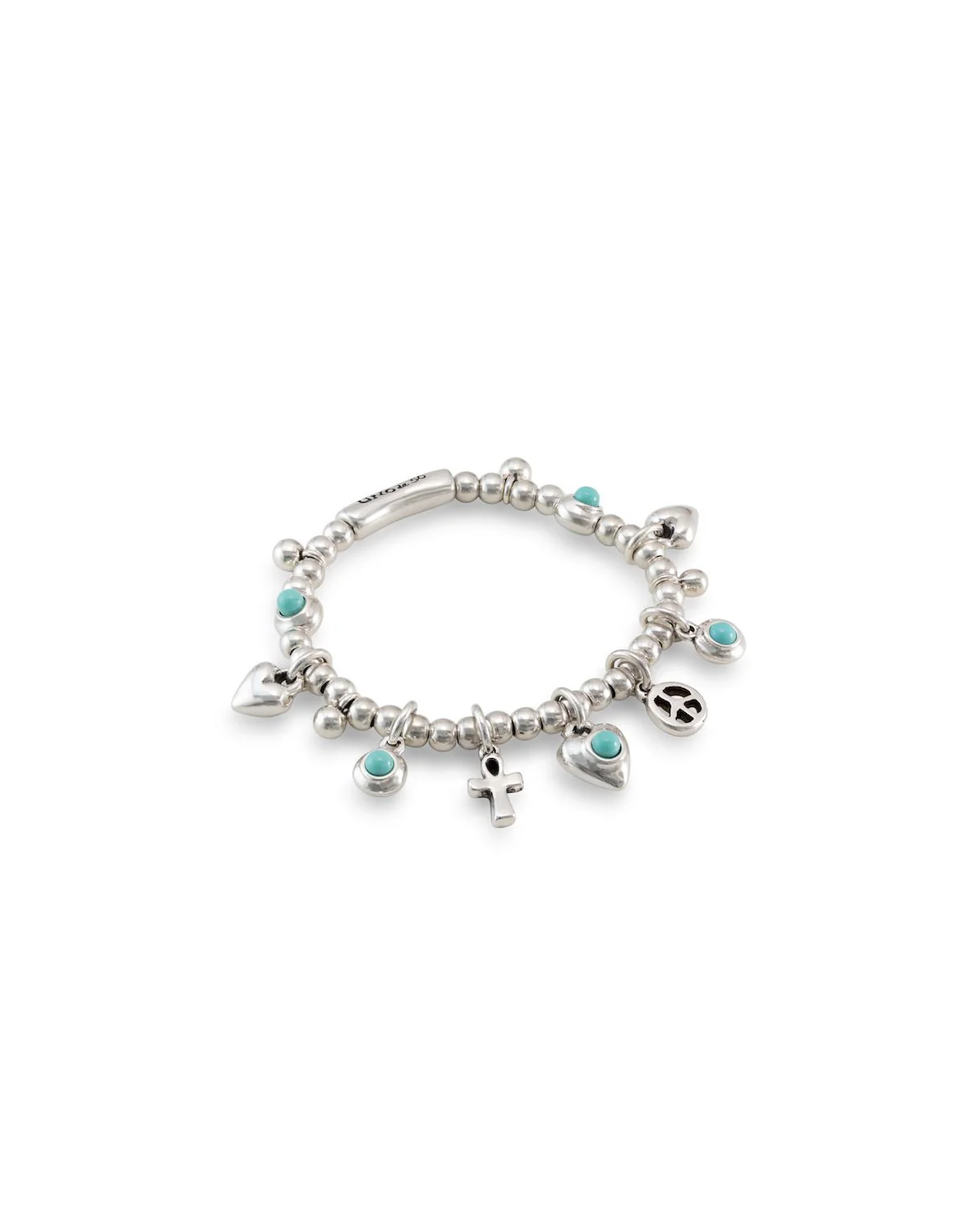 UNOde50 Silver Worship Protected Bracelet - Image 2