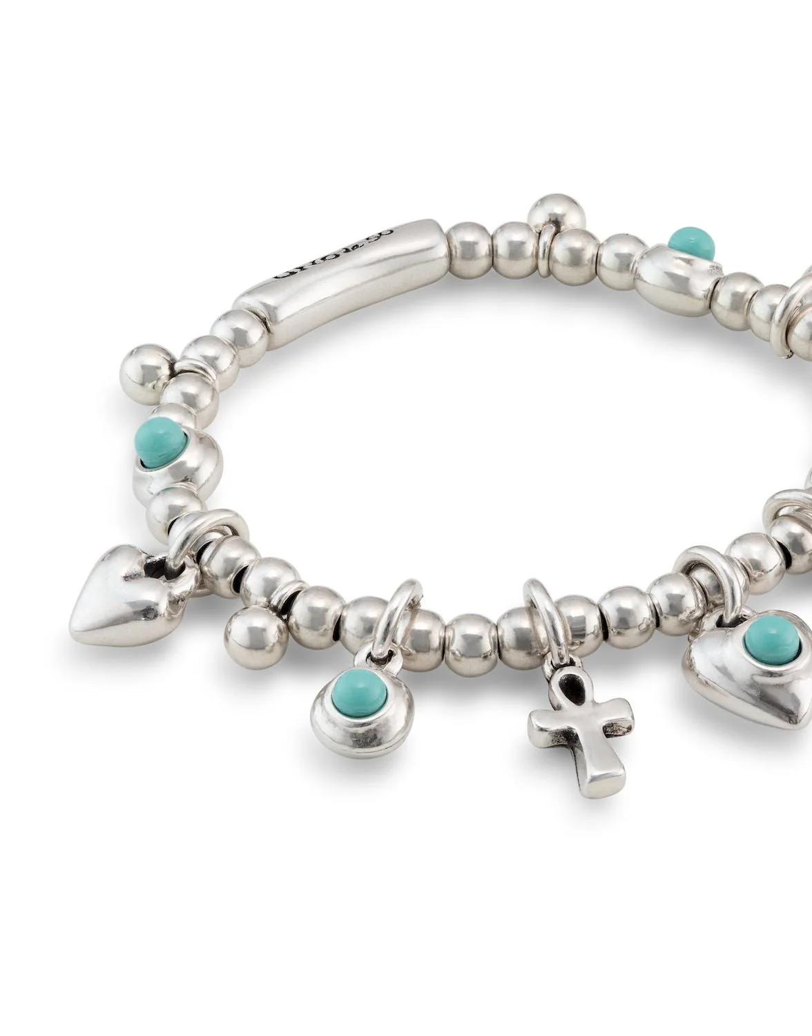 UNOde50 Silver Worship Protected Bracelet - Image 3