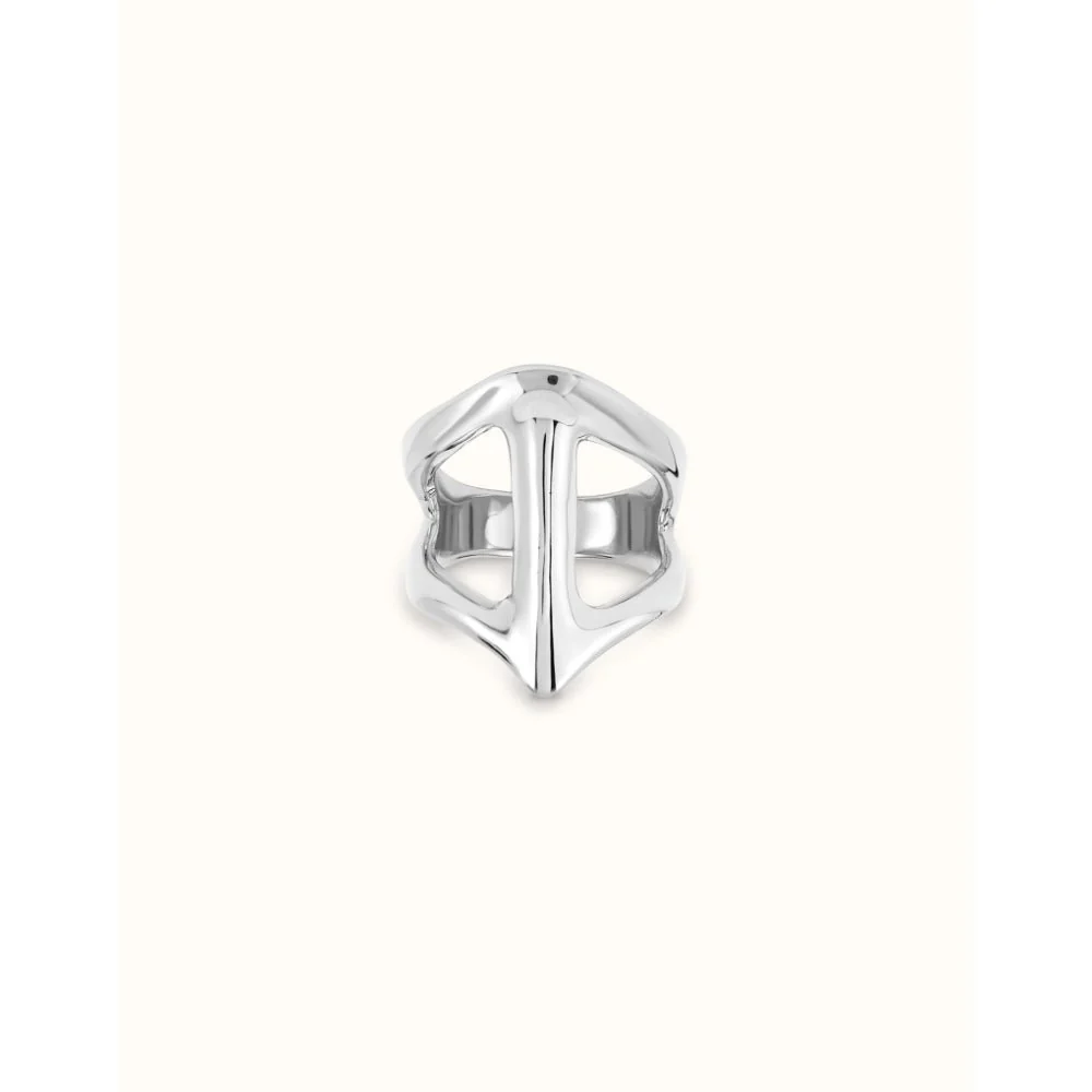Unode50 Sterling Silver Manta Ray - Shaped Ring