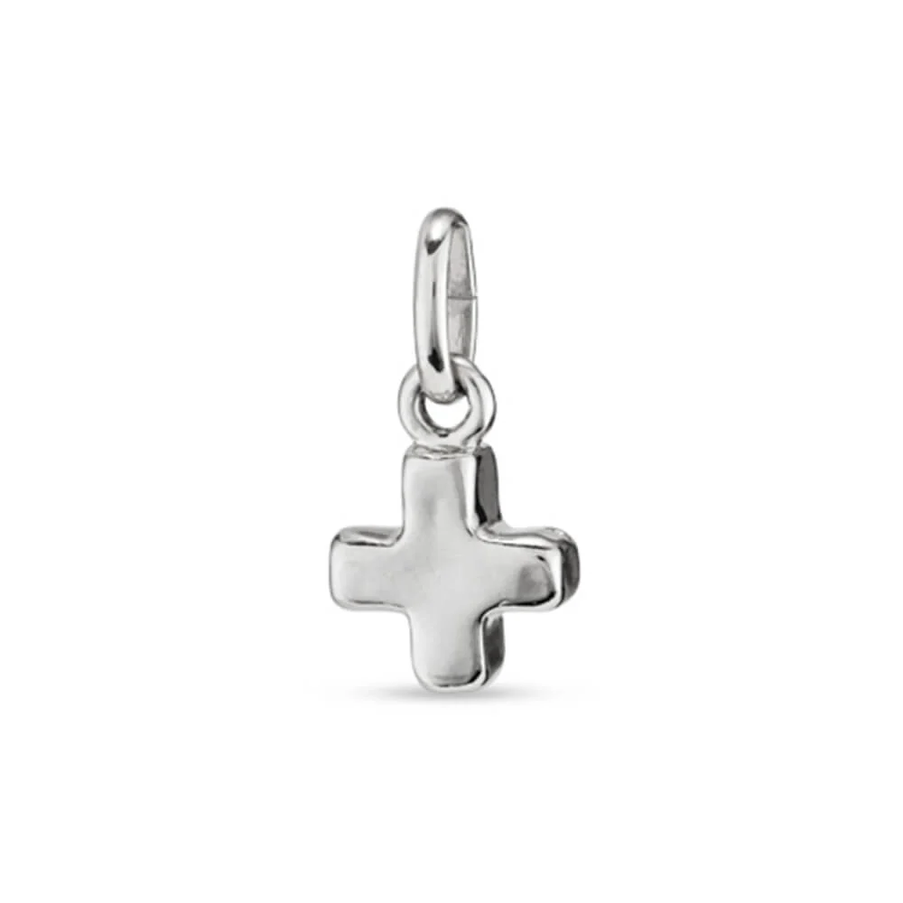UNOde50 Silver Cross Charm