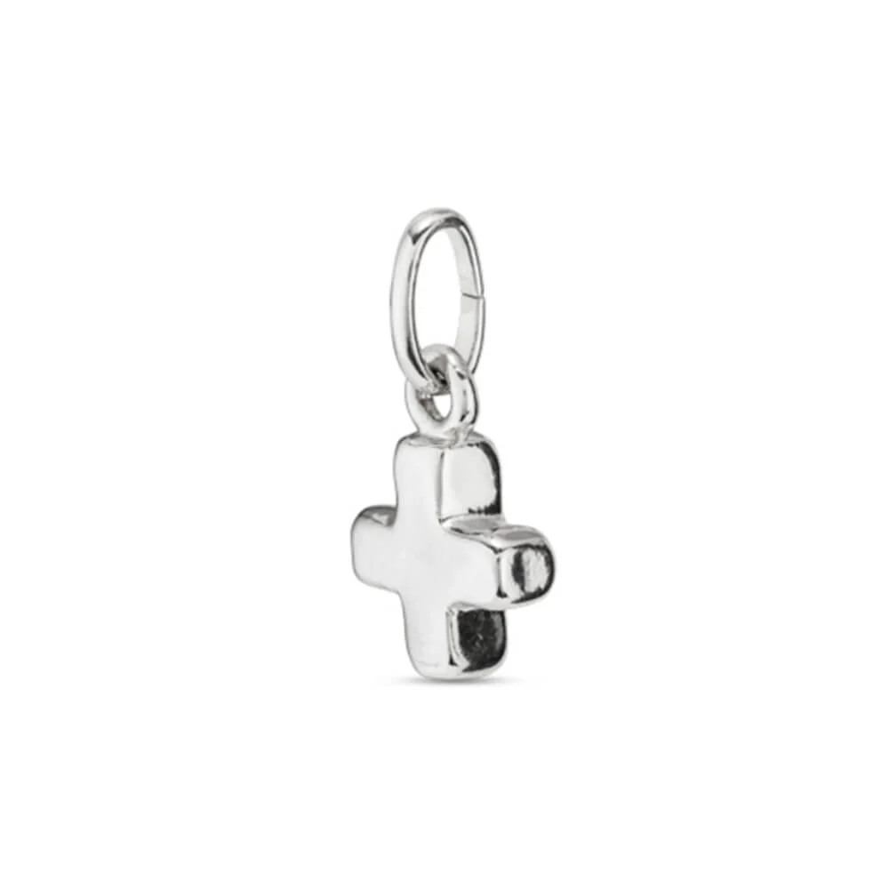 UNOde50 Silver Cross Charm - Image 3