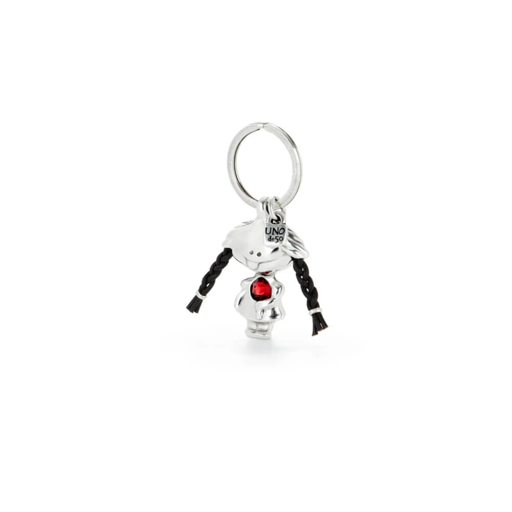 UNOde50 Silver Doll Key-Ring
