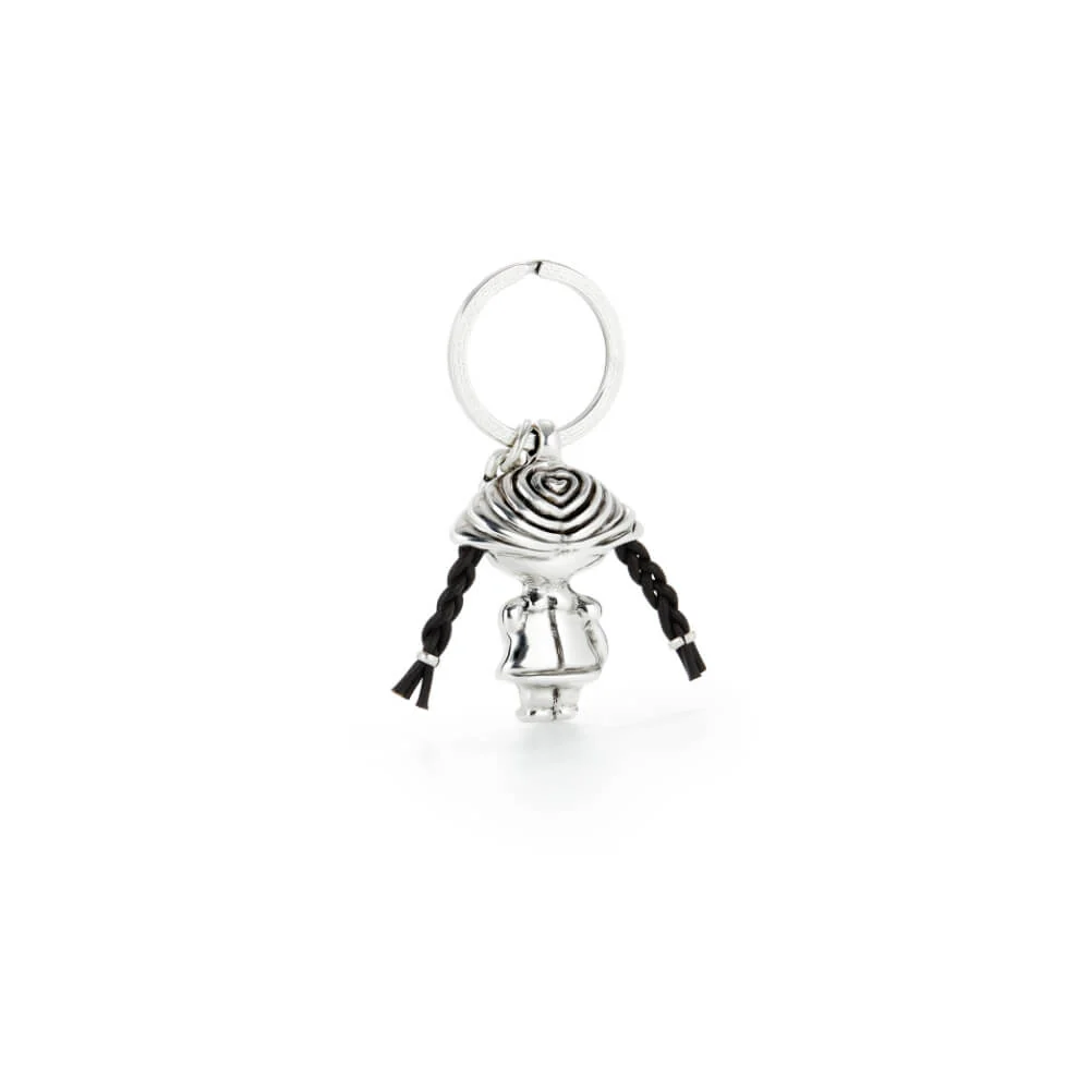 UNOde50 Silver Doll Key-Ring - Image 2