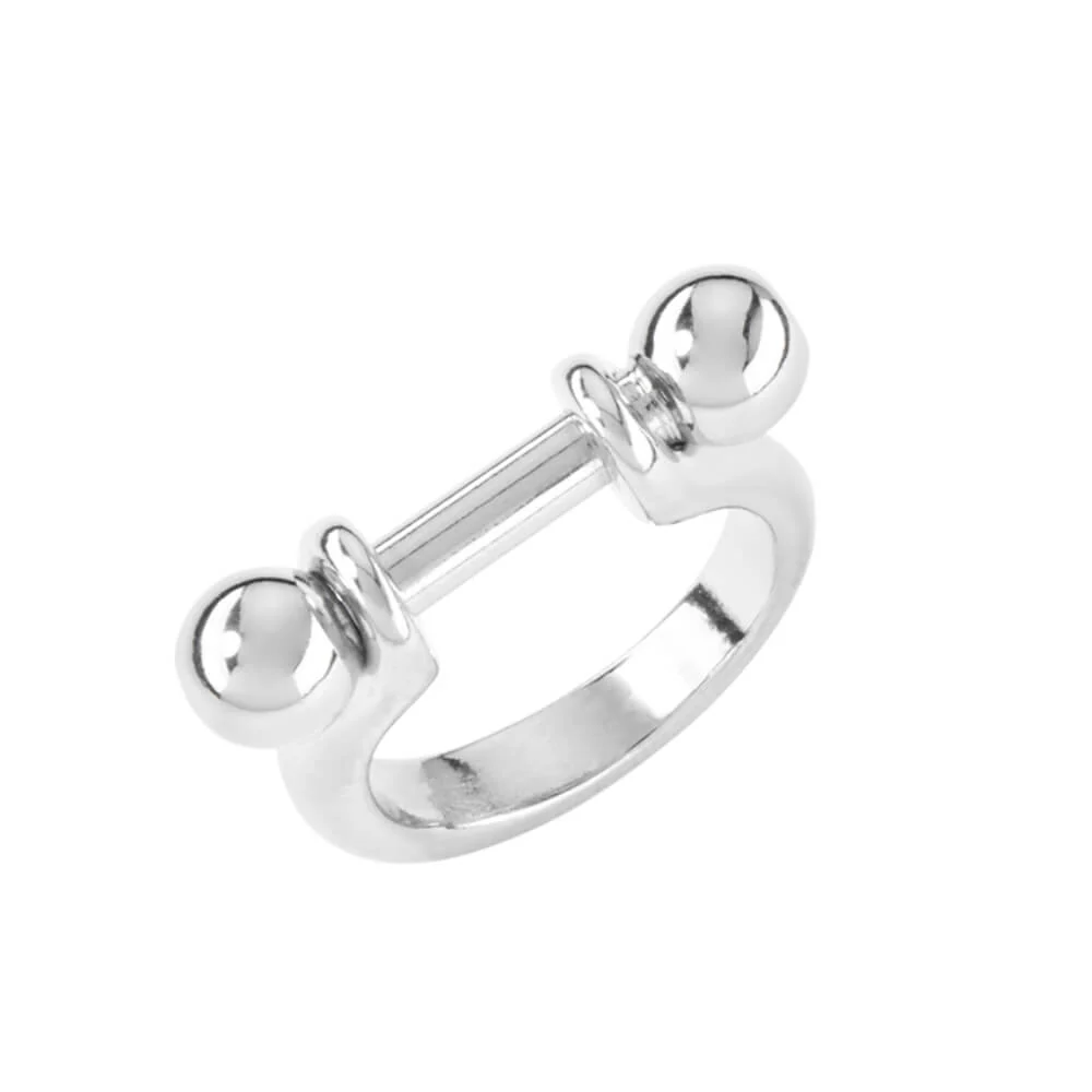 UNOde50 Silver Ring