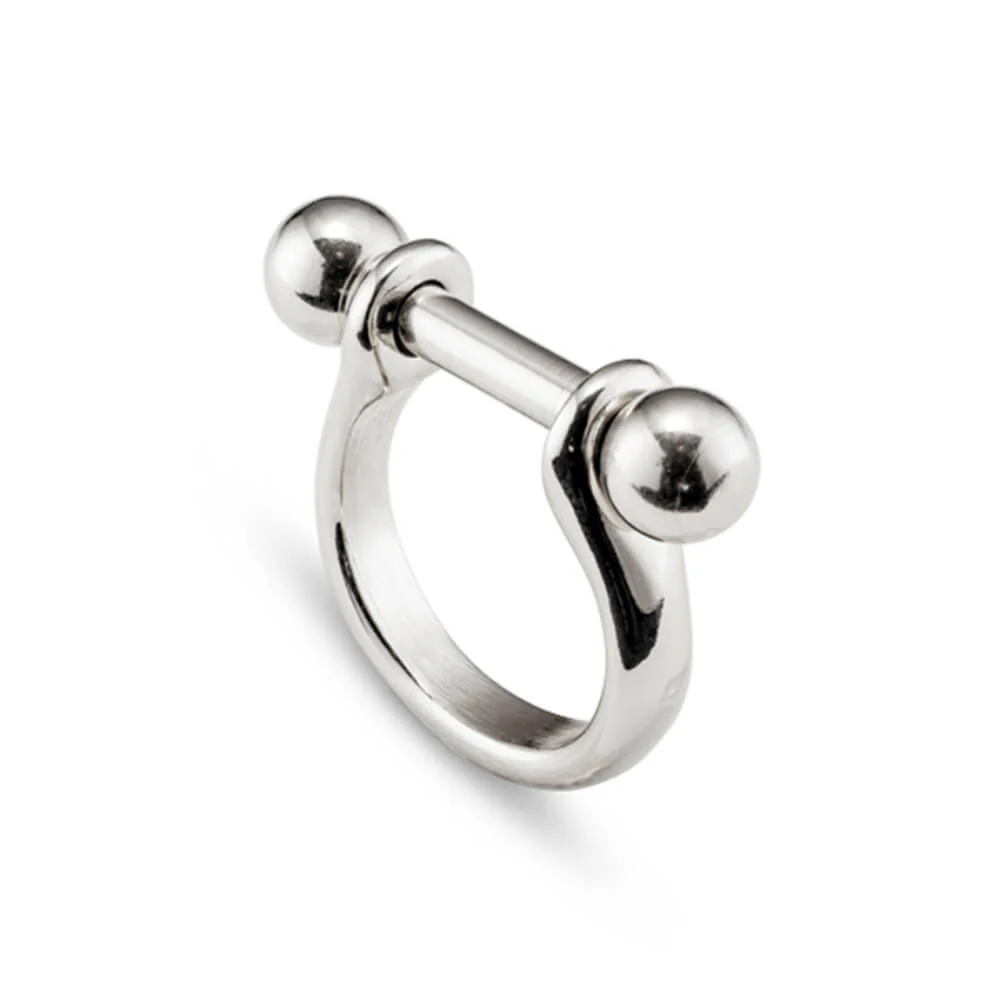 UNOde50 Silver Ring - Image 3