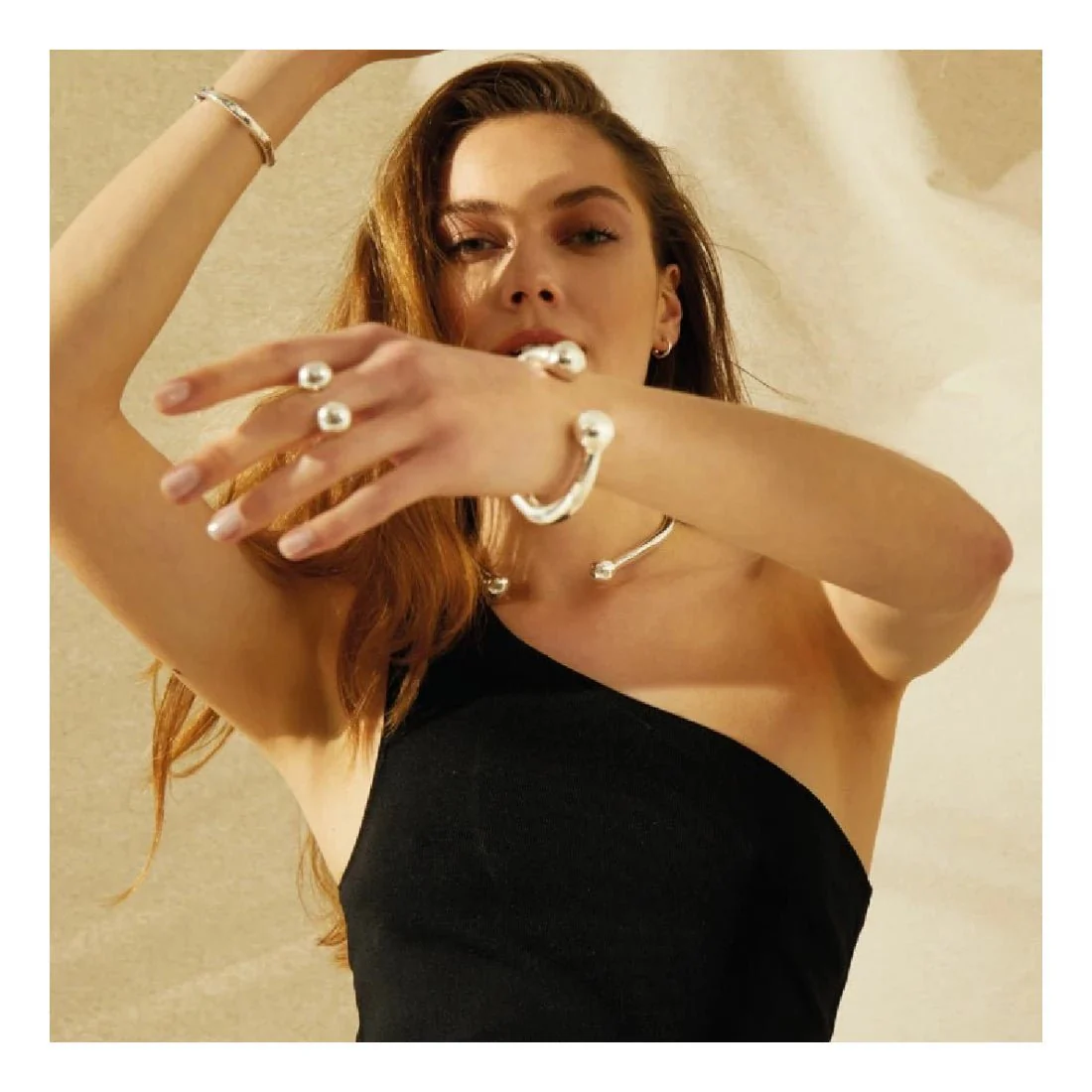 UNOde50 Silver Zen Bracelet - Image 2